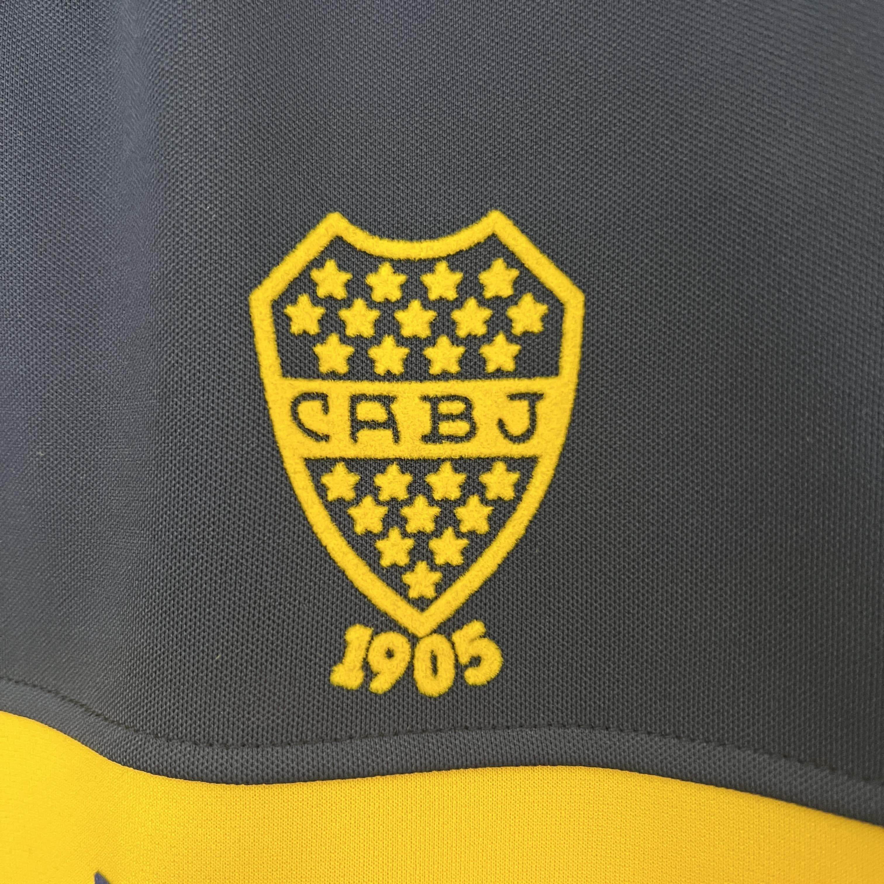 CAMISETA BOCA JUNIORS 94/95 HOMBRE (RETRO) - ZonaCamisetas