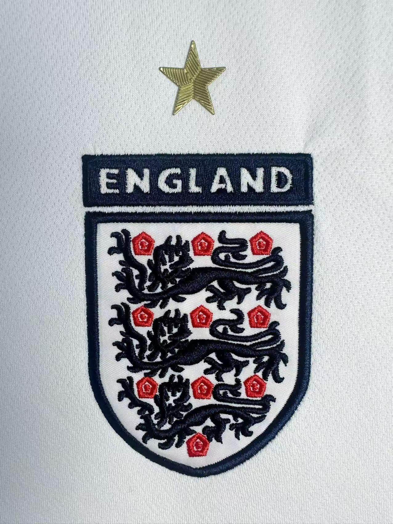 CAMISETA INGLATERRA I 2006 HOMBRE (RETRO) - ZonaCamisetas