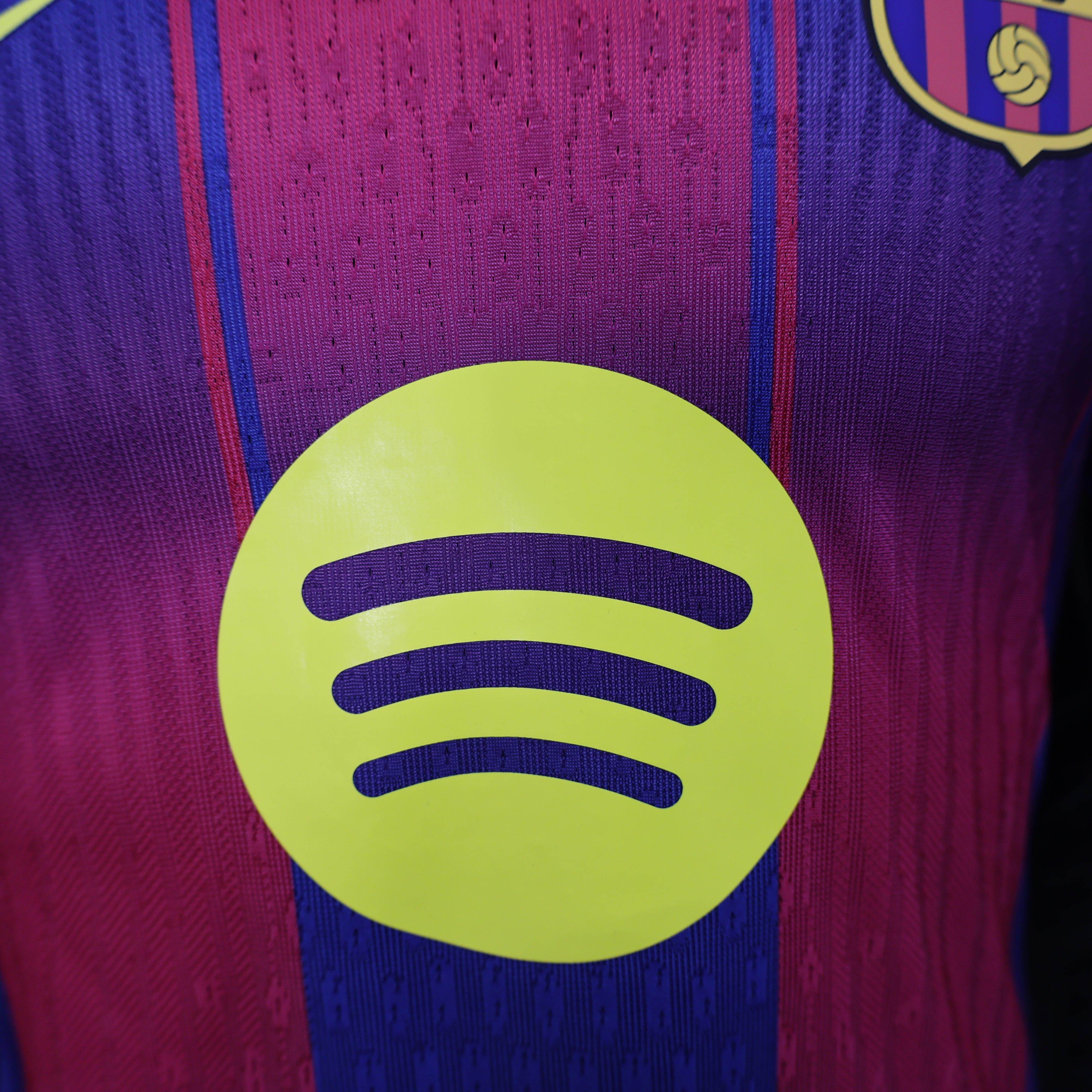 CAMISETA BARCELONA I 25/26 HOMBRE (VERSIÓN JUGADOR) - ZonaCamisetas