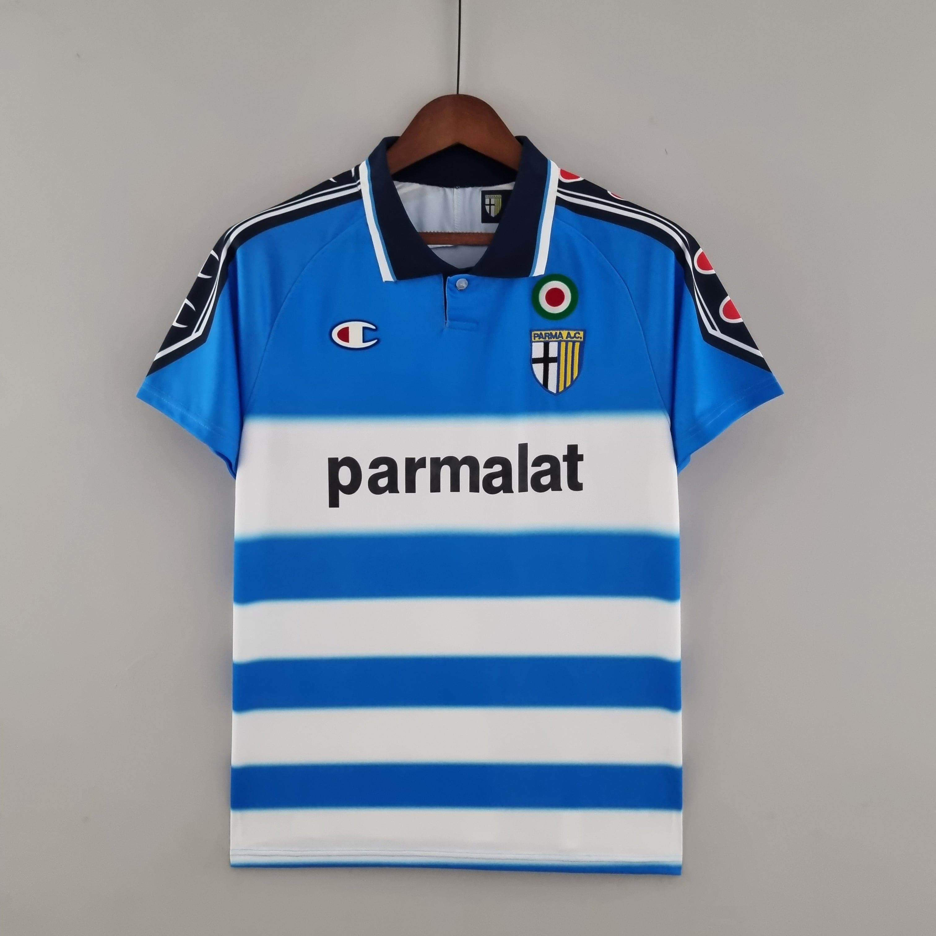 CAMISETA PARMA II 99/00 HOMBRE (RETRO) - ZonaCamisetas