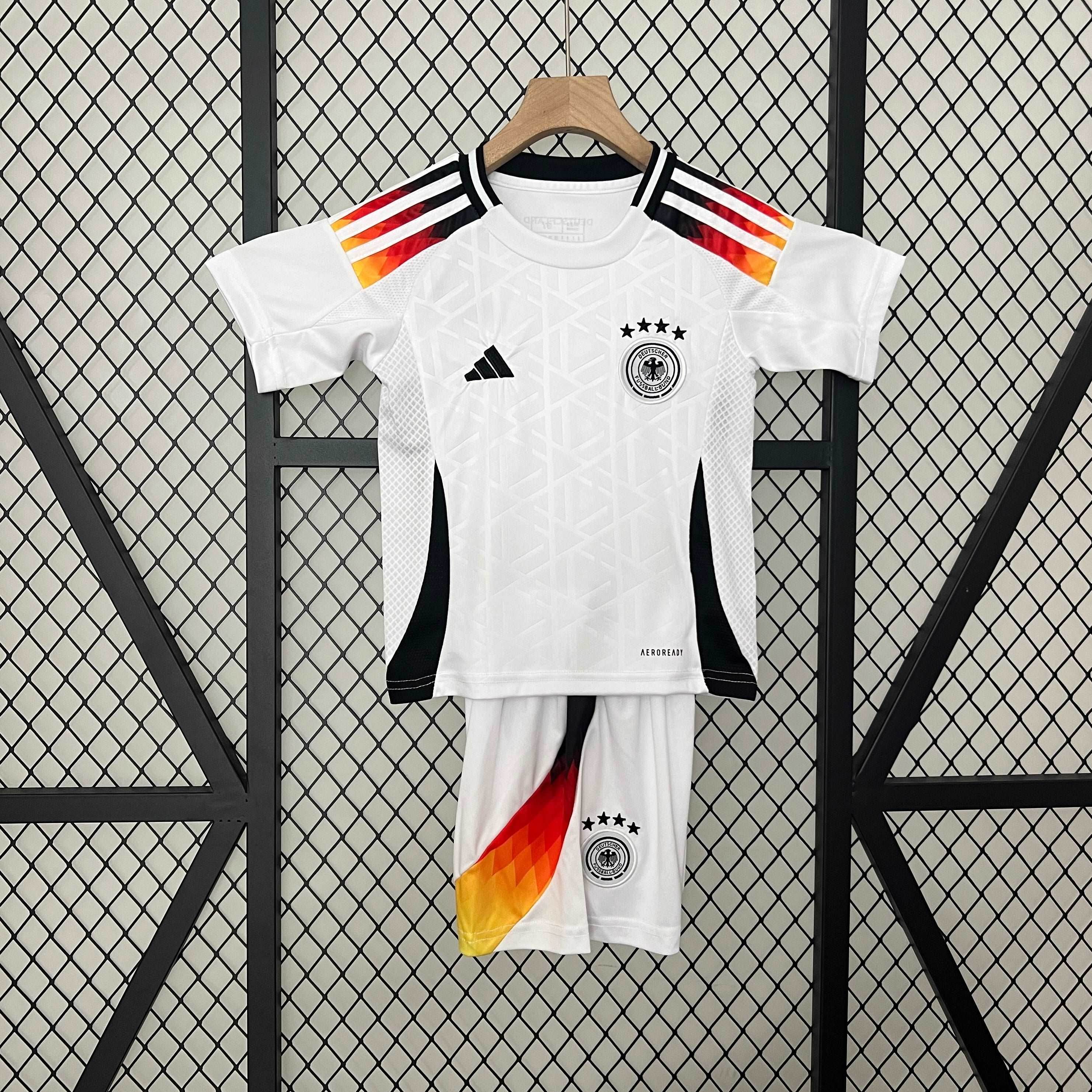 CAMISETA ALEMANIA I 2024 CONJUNTO INFANTIL - ZonaCamisetas