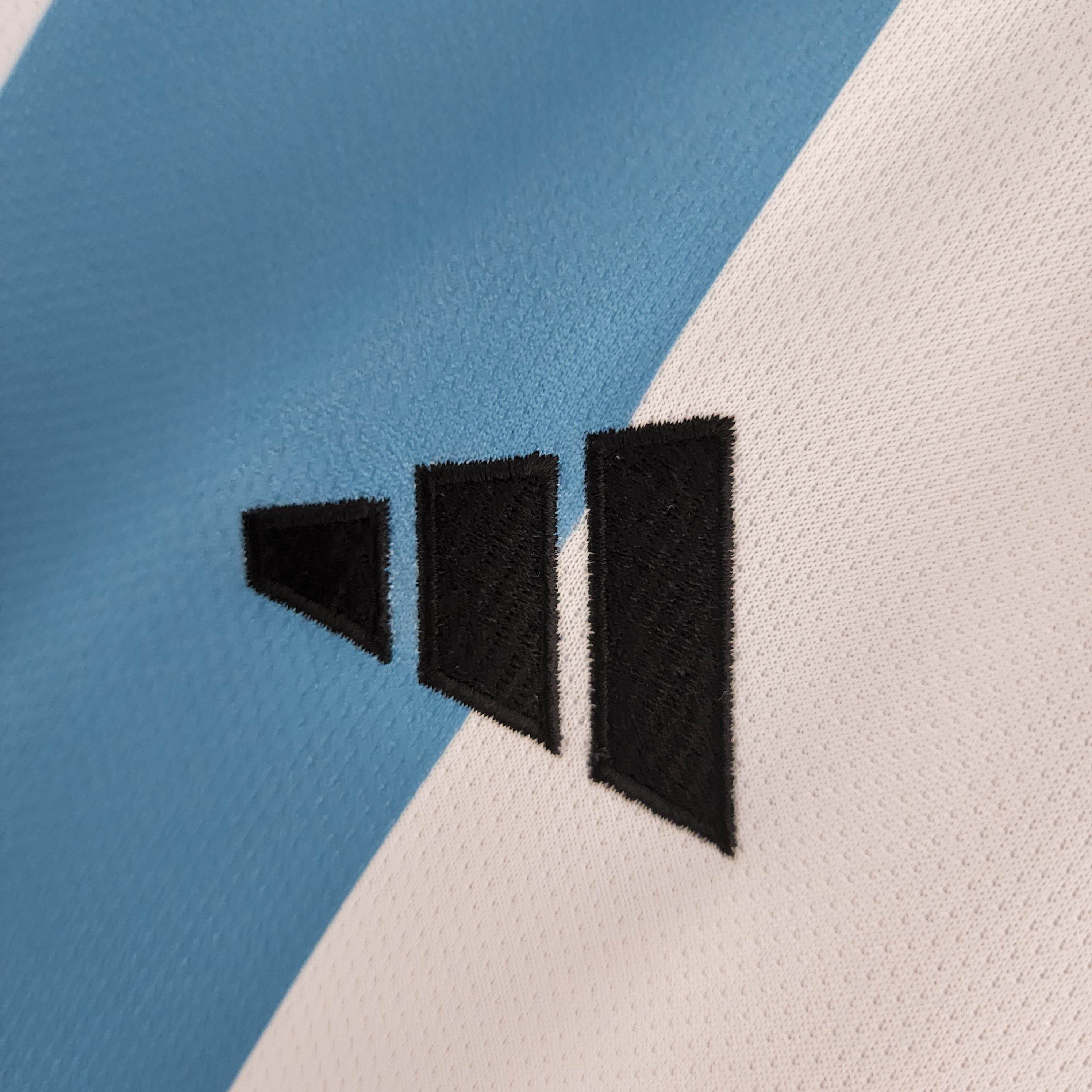 CAMISETA ARGENTINA I 2022 HOMBRE (RETRO) - ZonaCamisetas