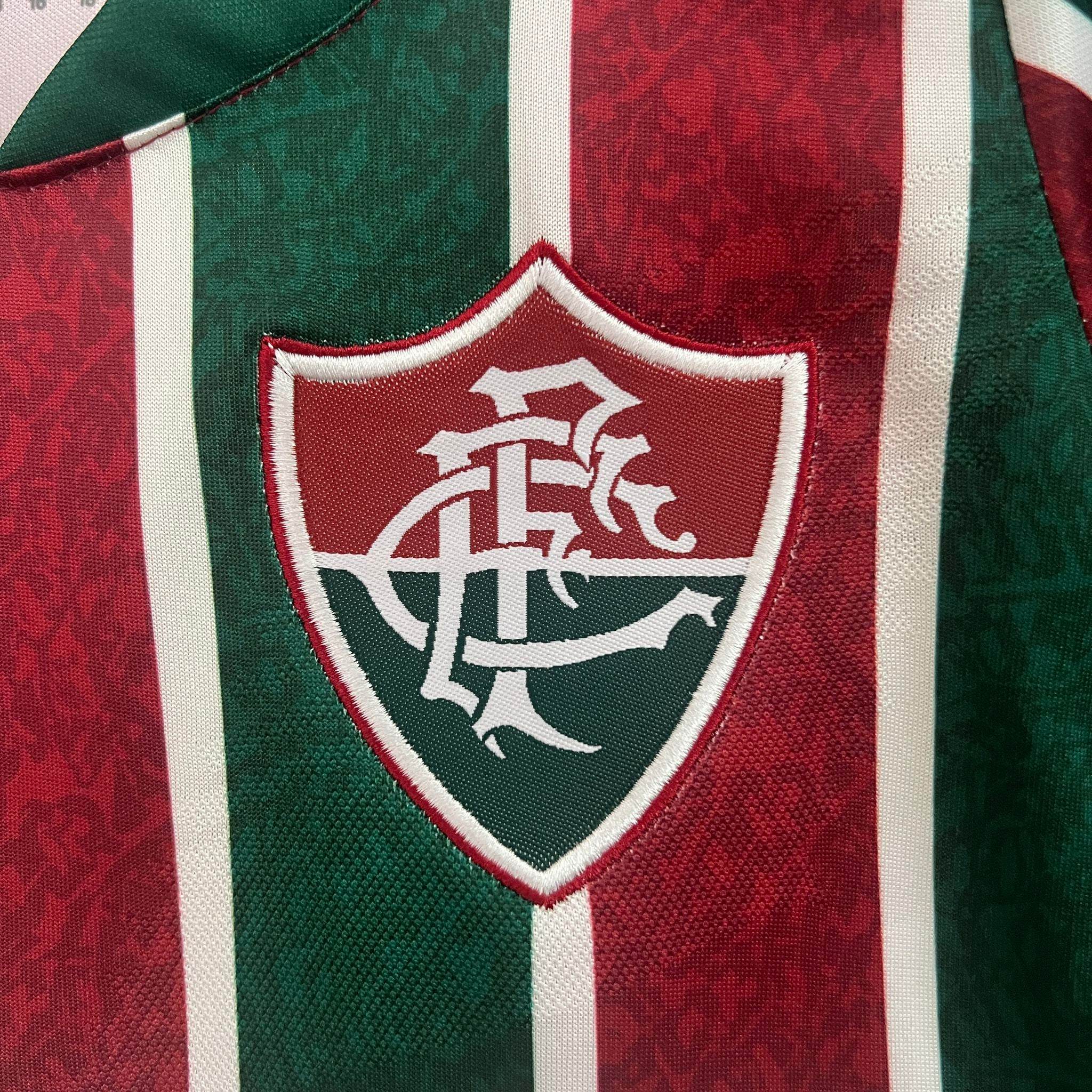 CAMISETA FLUMINENSE I 24/25 CONJUNTO INFANTIL - ZonaCamisetas