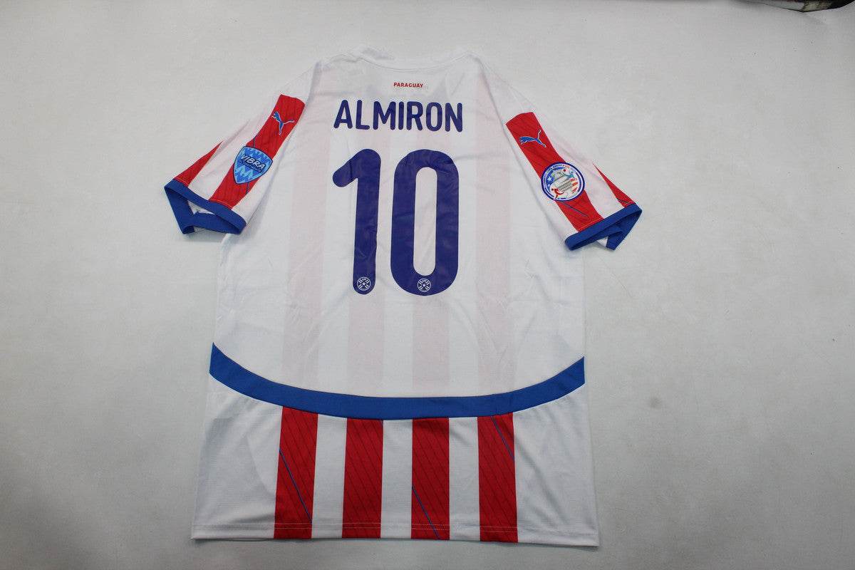 CAMISETA PARAGUAY I 24/25 HOMBRE (VERSIÓN FAN) - ZonaCamisetas
