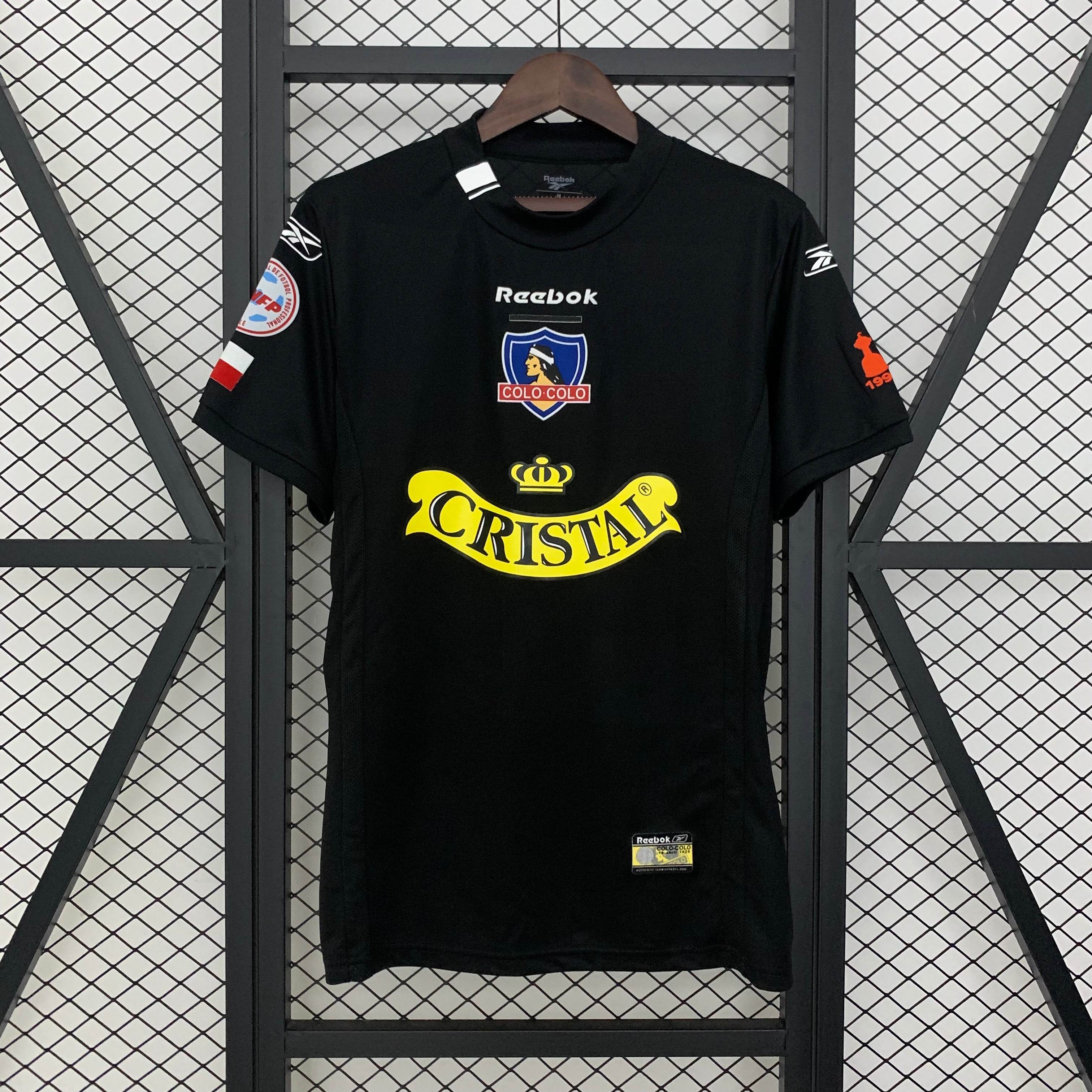 CAMISETA COLO COLO ll 2004 HOMBRE (RETRO) - ZonaCamisetas