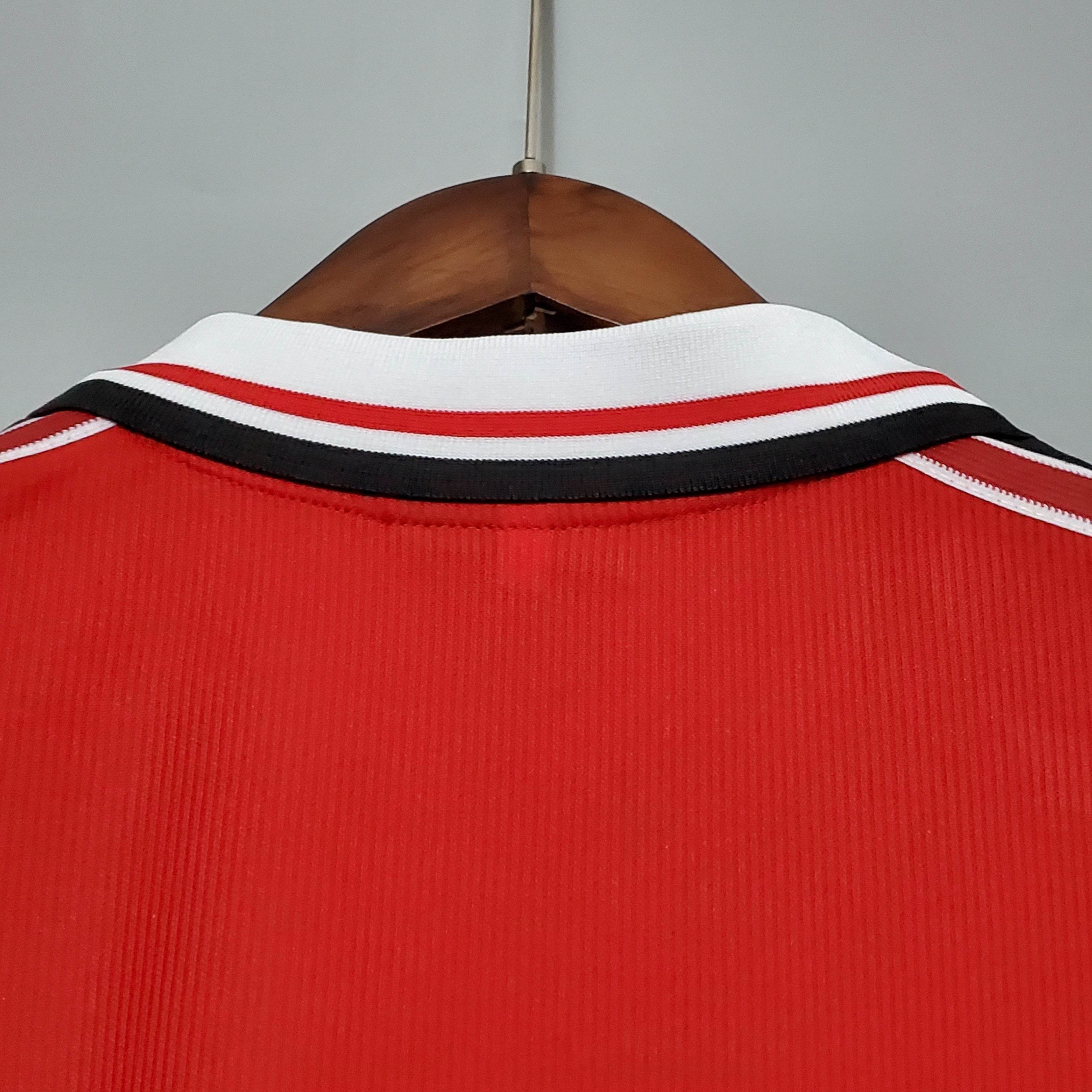 CAMISETA MANCHESTER UNITED I 98/99 HOMBRE (RETRO) - ZonaCamisetas