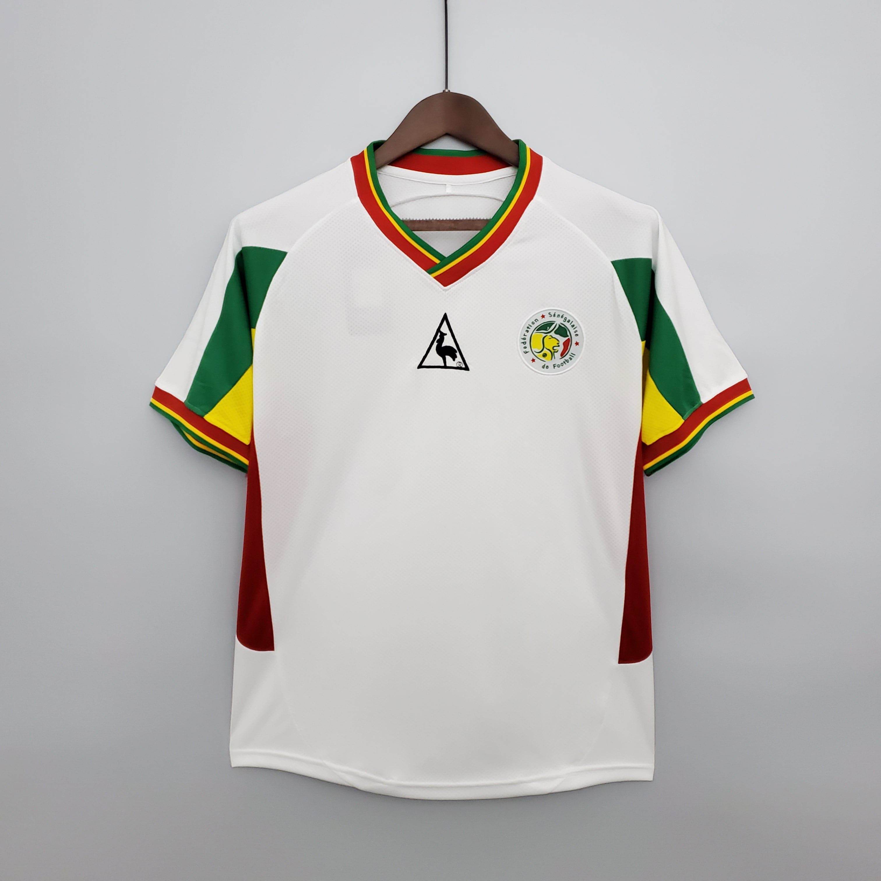 CAMISETA SENEGAL I 2002 HOMBRE (RETRO) - ZonaCamisetas