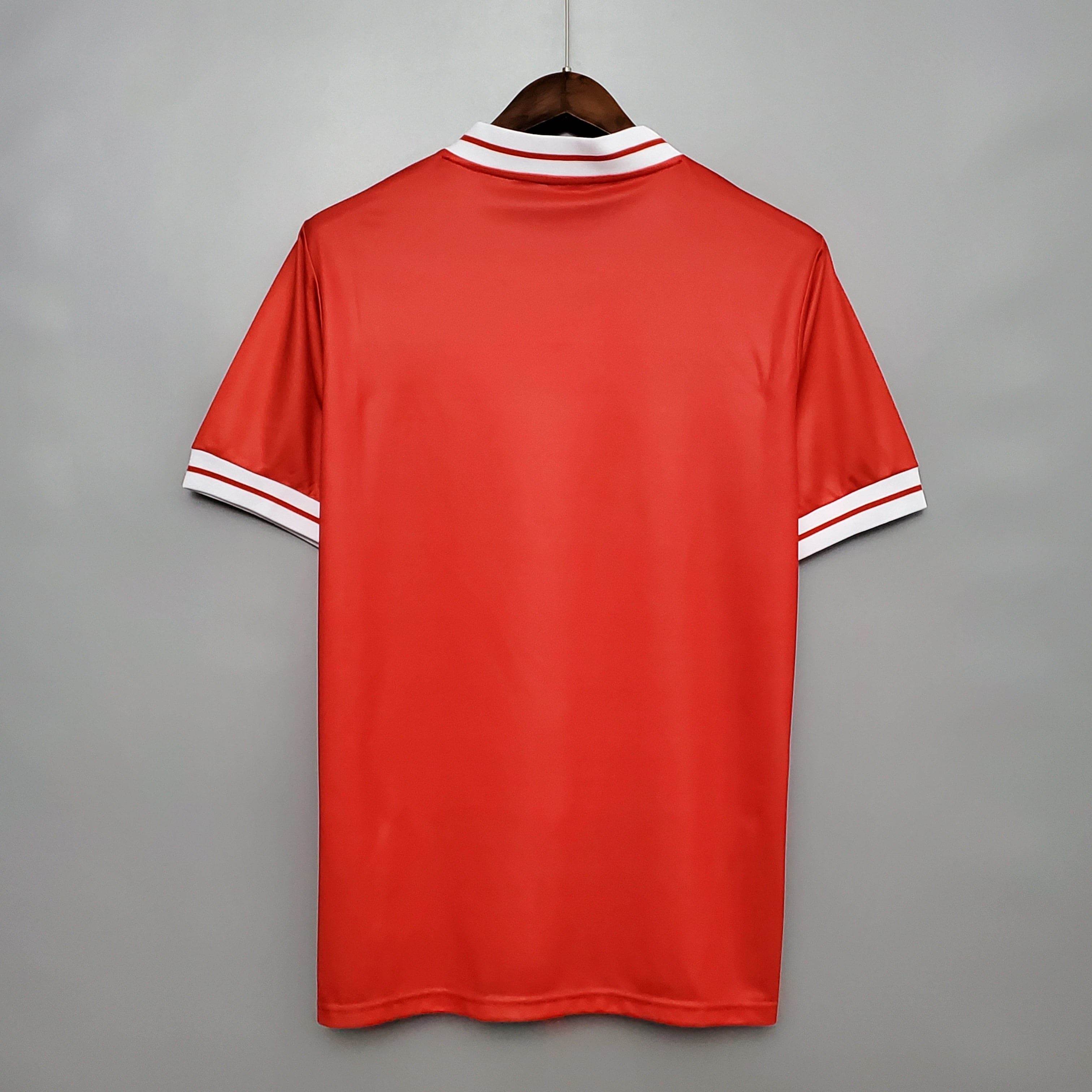 CAMISETA LIVERPOOL I 1984 HOMBRE (RETRO) - ZonaCamisetas