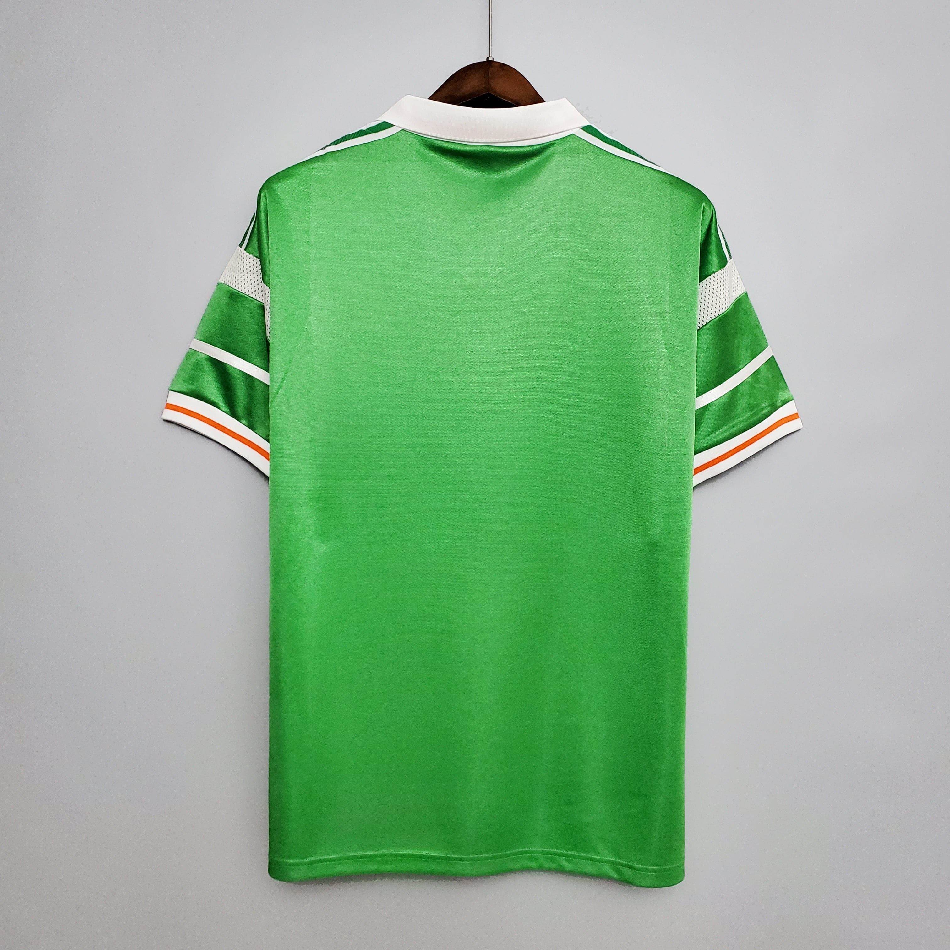 CAMISETA IRLANDA I 1988 HOMBRE (RETRO) - ZonaCamisetas