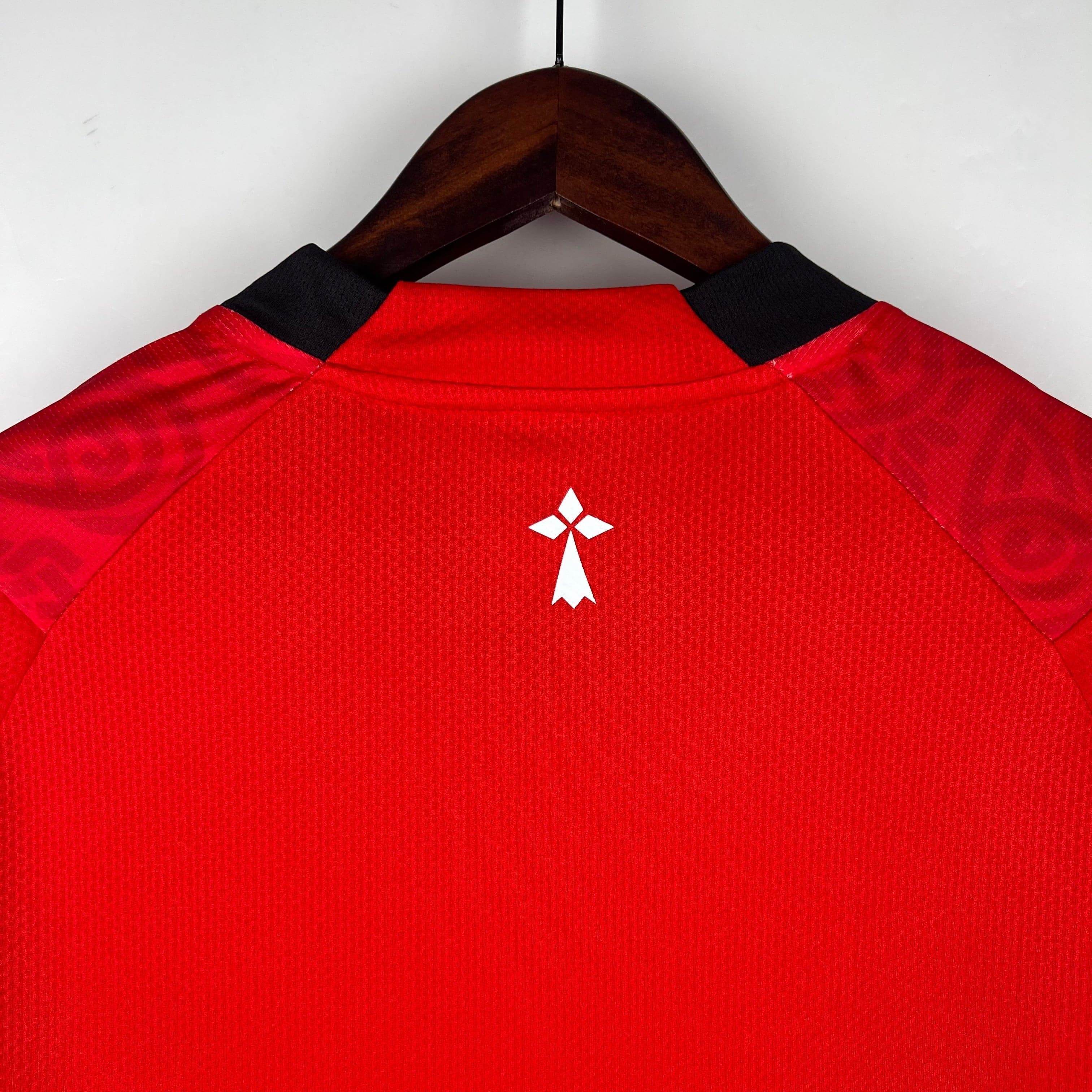 CAMISETA RENNES I 23/24 HOMBRE (VERSIÓN FAN) - ZonaCamisetas