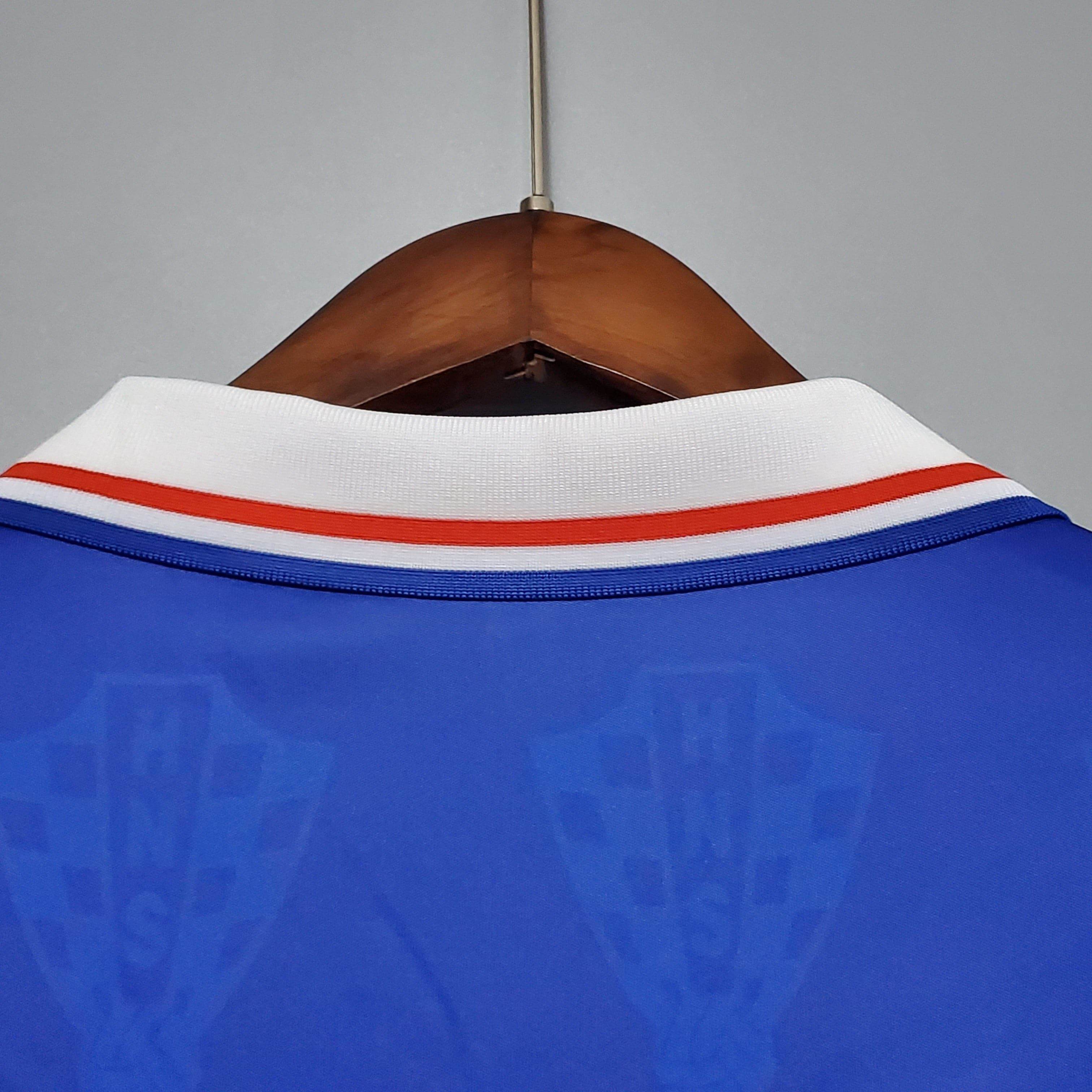 CAMISETA CROACIA I 1998 HOMBRE (RETRO) - ZonaCamisetas