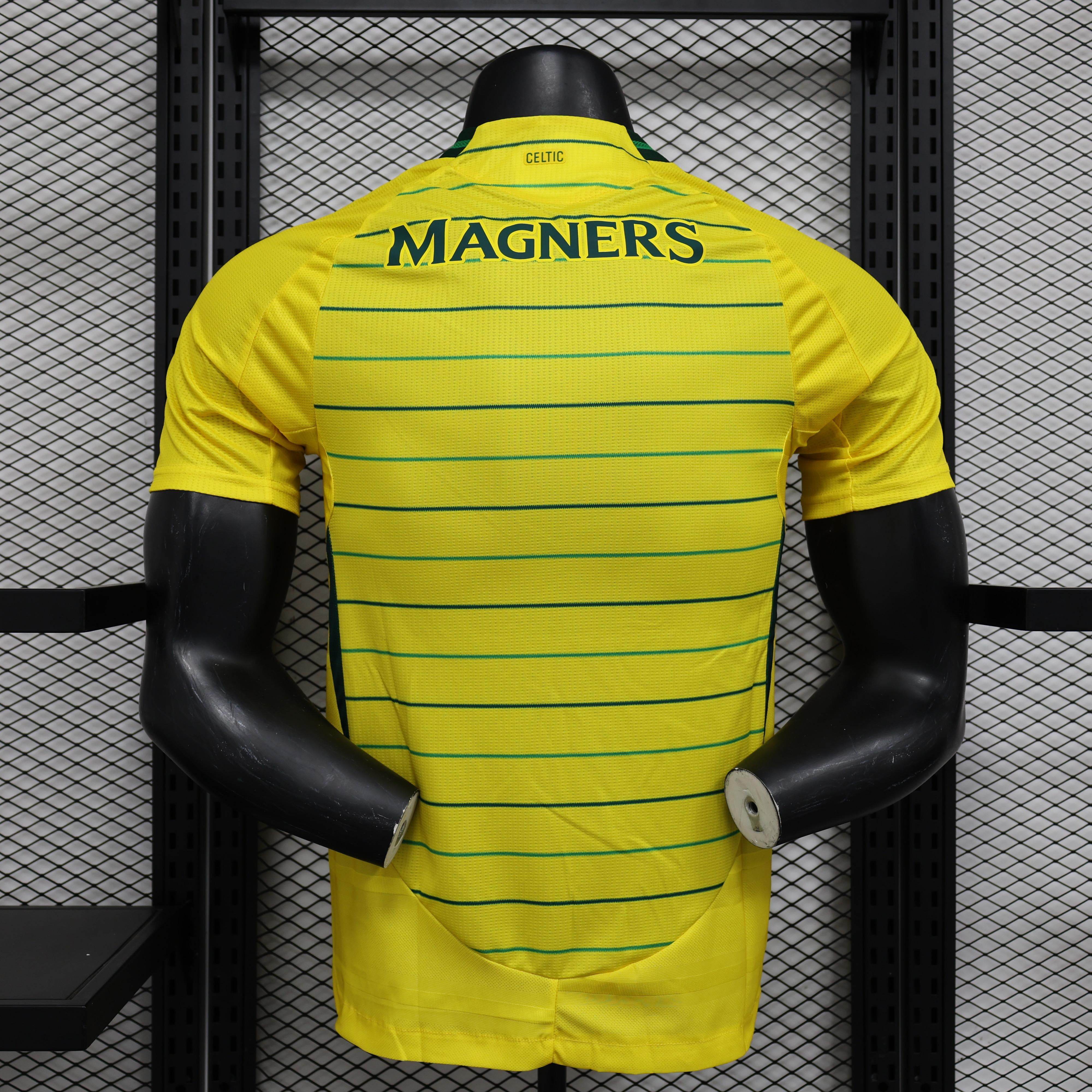 CAMISETA CELTIC lI 24/25 HOMBRE (VERSION JUGADOR) - ZonaCamisetas