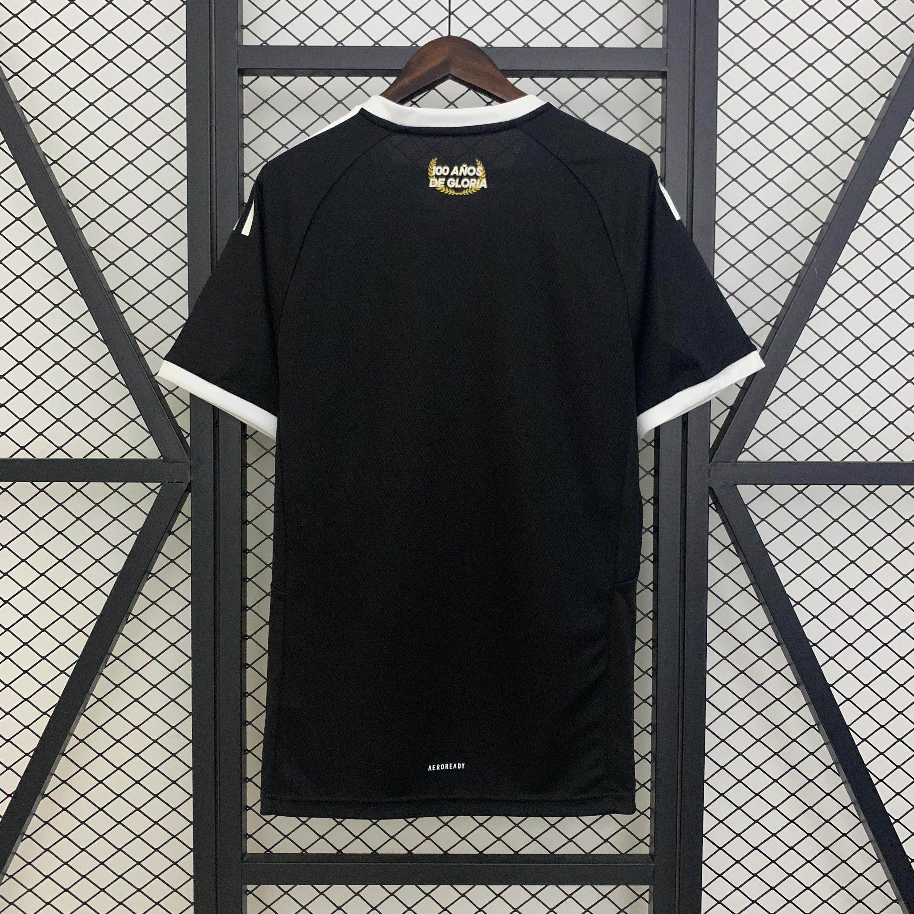 CAMISETA COLO COLO ll 100th HOMBRE (VERSIÓN FAN) - ZonaCamisetas