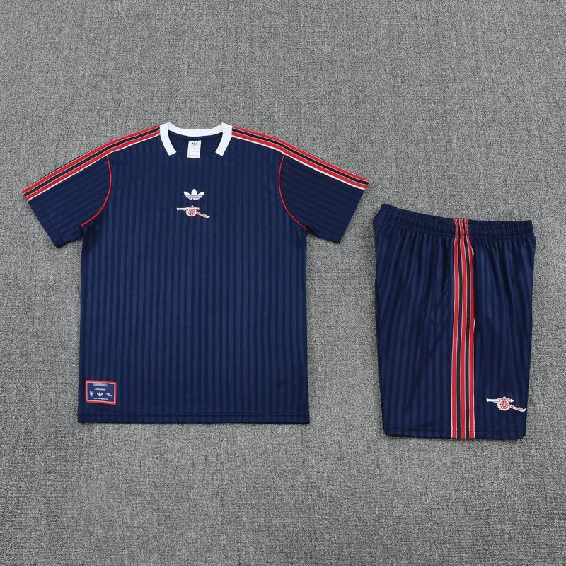 CONJUNTO CORTO ARSENAL ENTRENAMIENTO II 25/26 HOMBRE