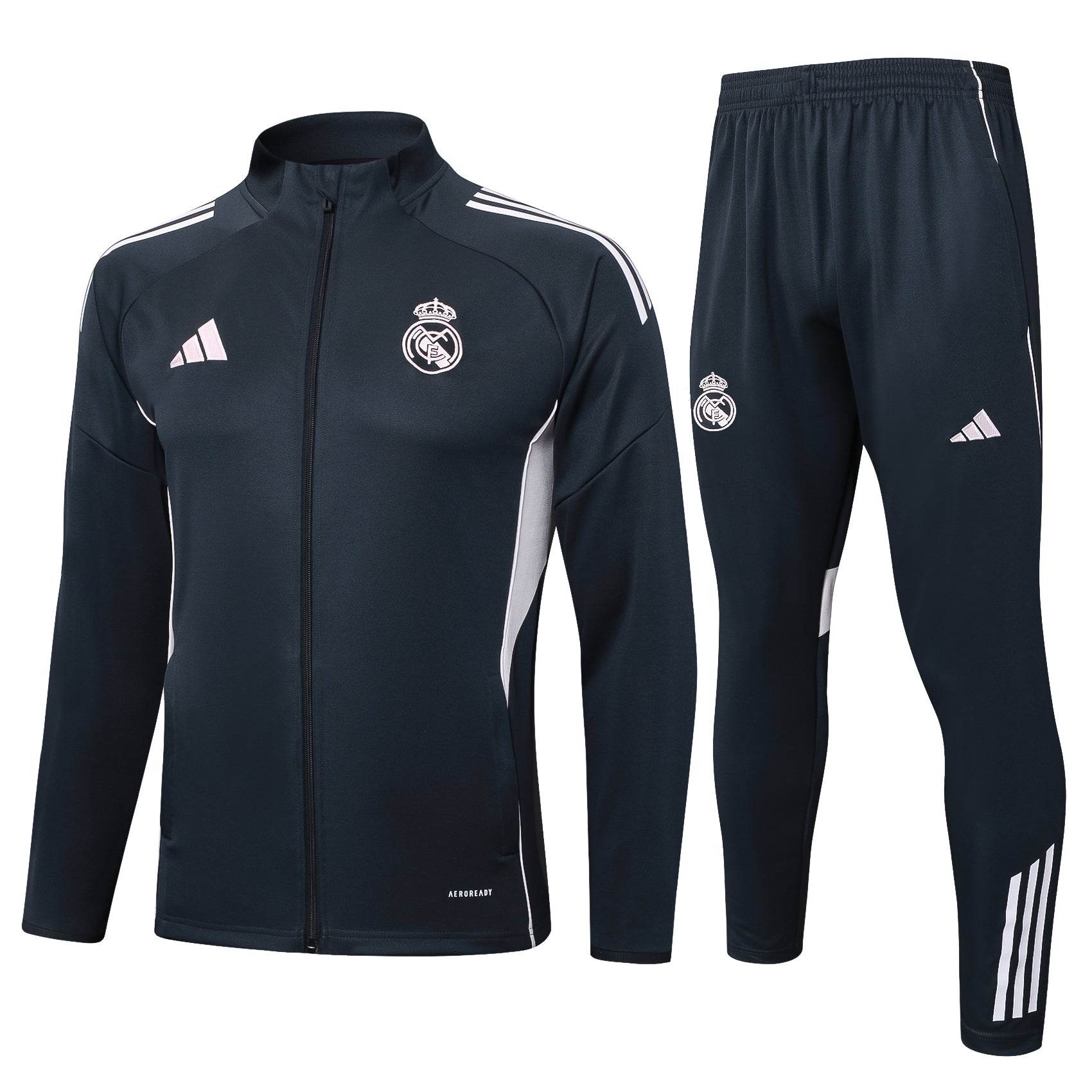CONJUNTO LARGO REAL MADRID lII 25/26 HOMBRE - ZonaCamisetas