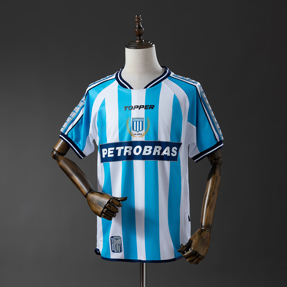 CAMISETA RACING I 03/04 HOMBRE (RETRO)