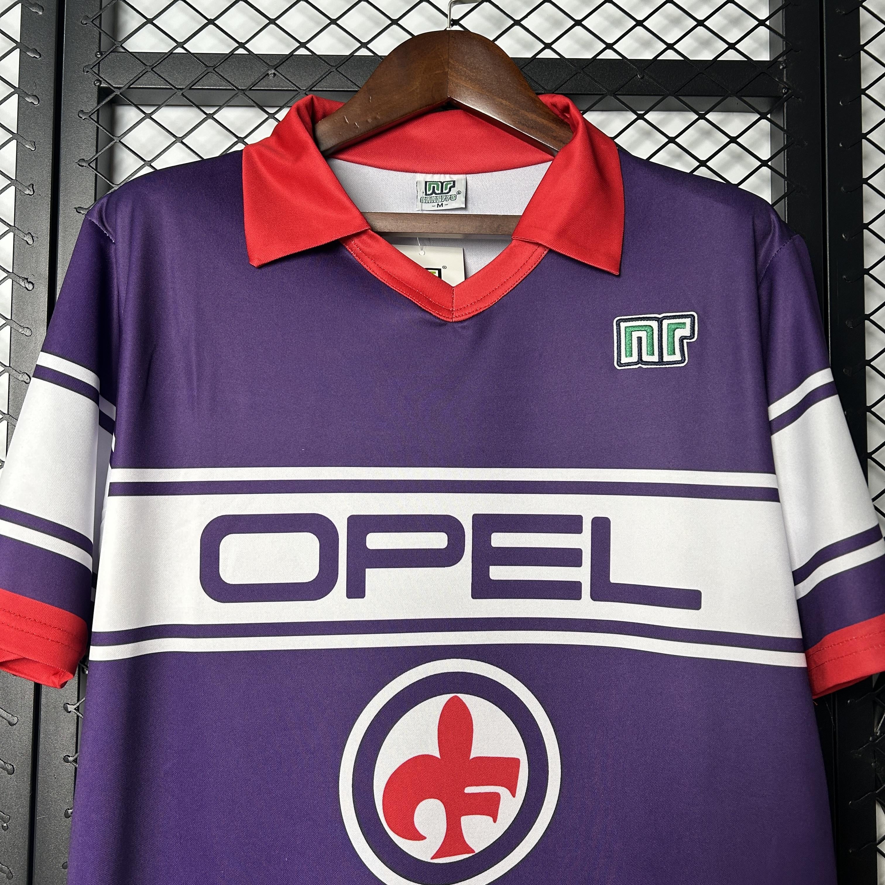 CAMISETA FIORENTINA l 83/85 HOMBRE (RETRO)