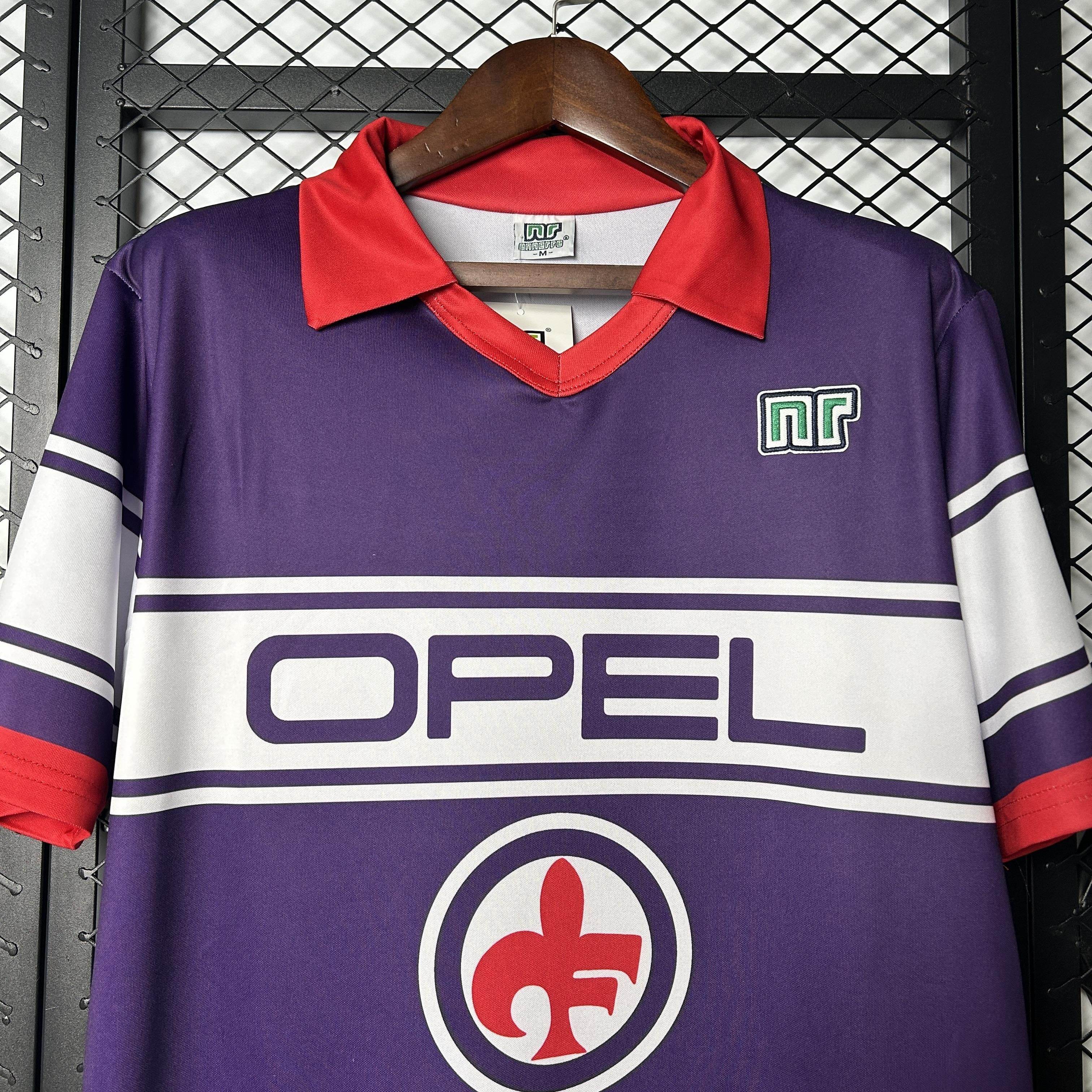 CAMISETA FIORENTINA l 83/85 HOMBRE (RETRO) - ZonaCamisetas