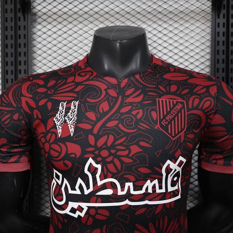 CAMISETA PALESTINA 25/26 HOMBRE (VERSIÓN JUGADOR) - ZonaCamisetas