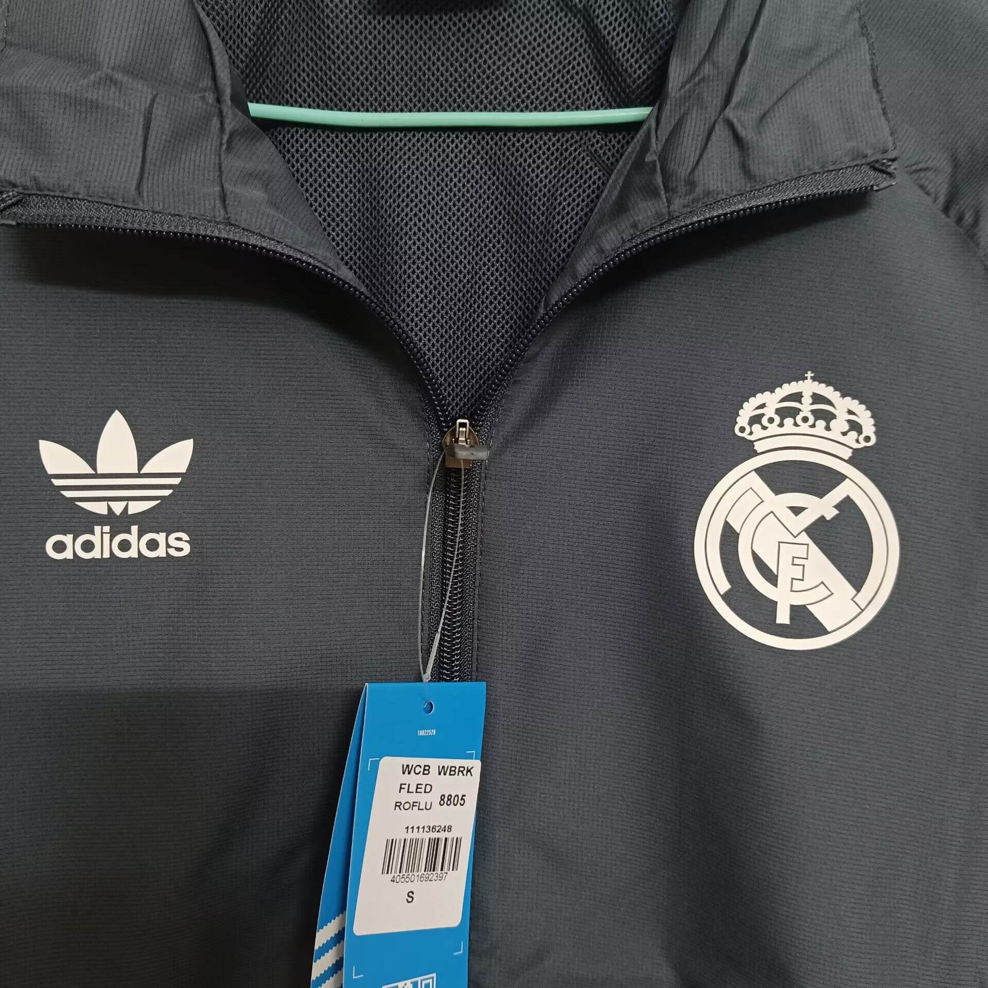 CORTAVIENTO REAL MADRID lI 24/25 - ZonaCamisetas