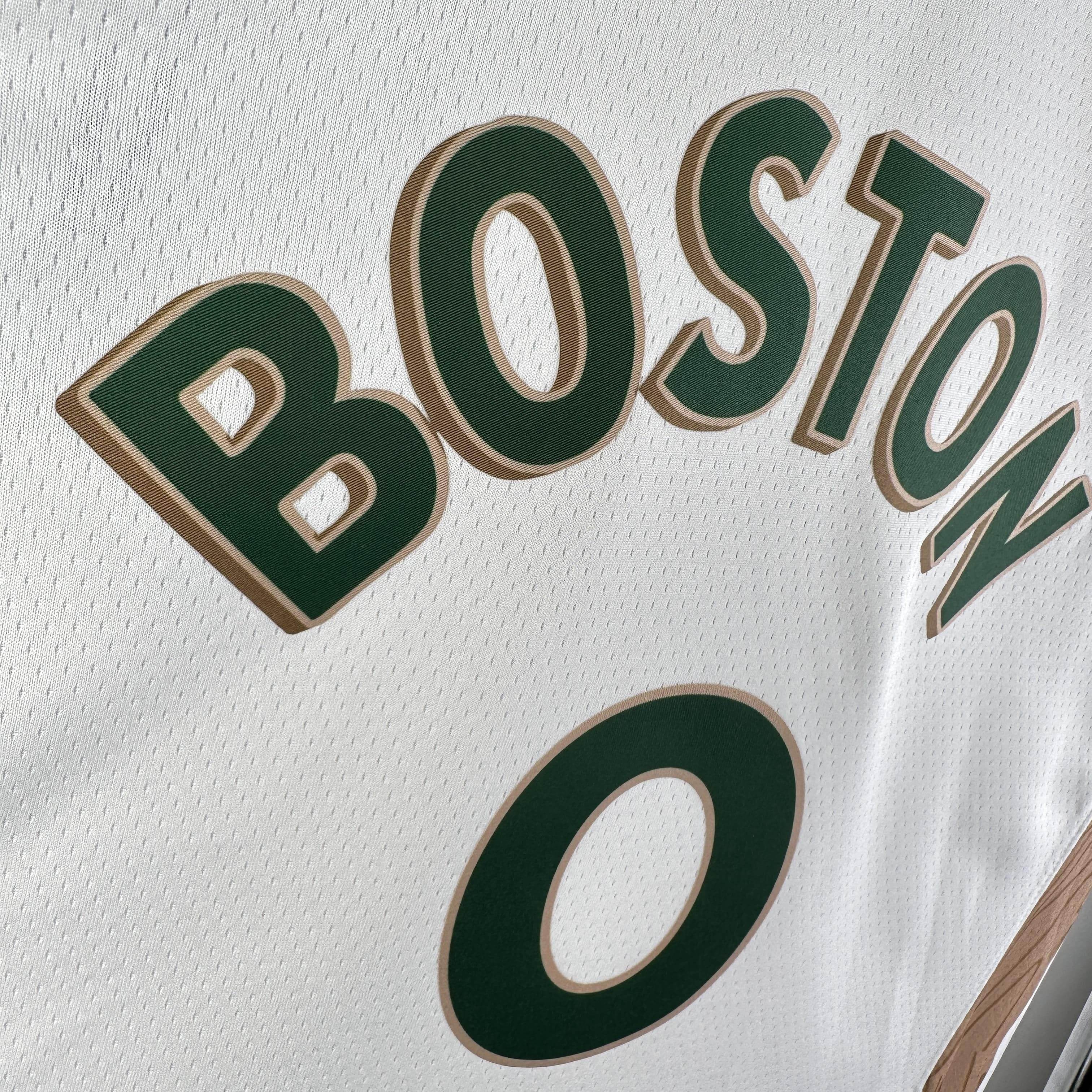 CAMISETA BOSTON SEASON 24 HOMBRE EDICIÓN TATUM (NBA) - ZonaCamisetas