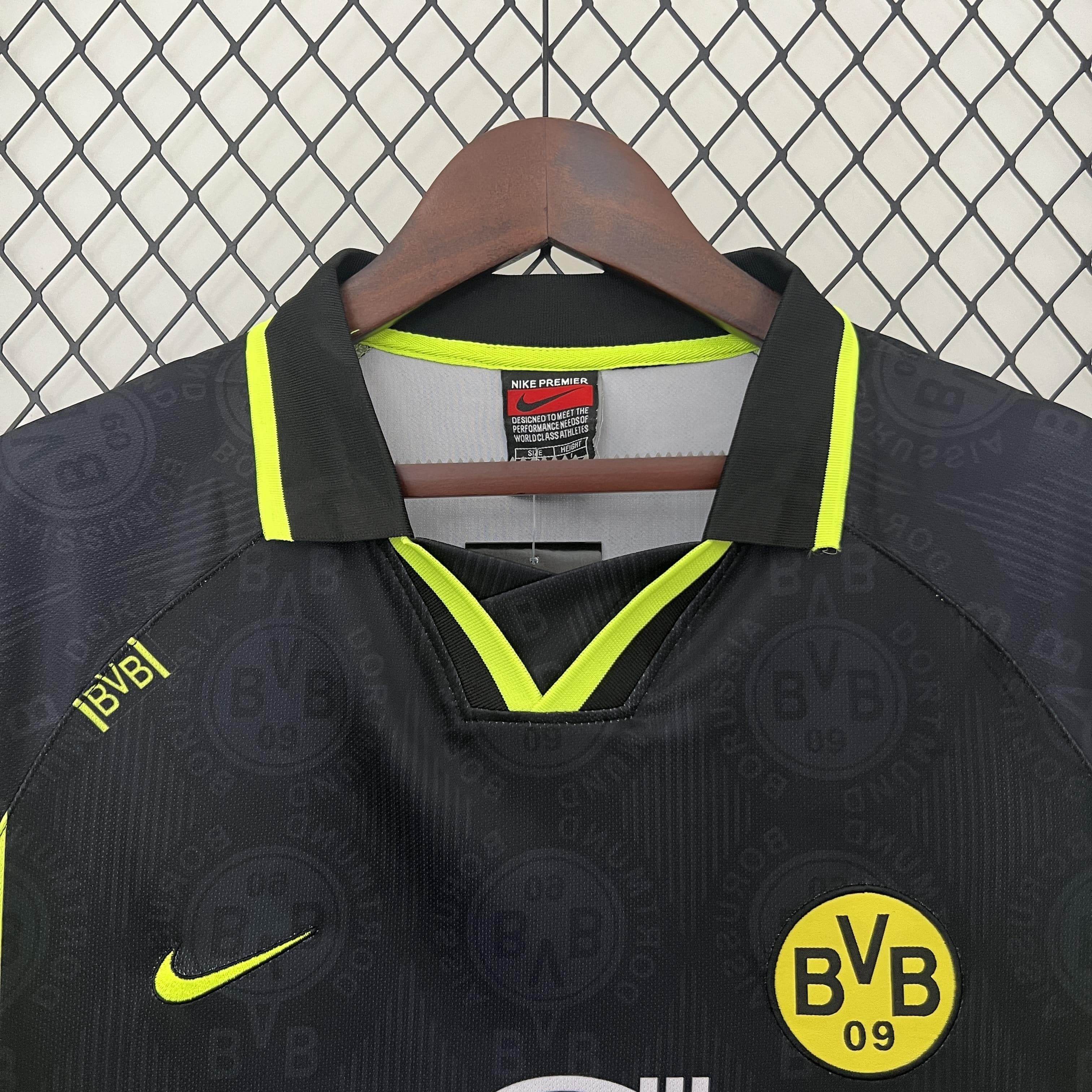 CAMISETA BORUSSIA DORTMUND Il 96/97 HOMBRE (RETRO) - ZonaCamisetas