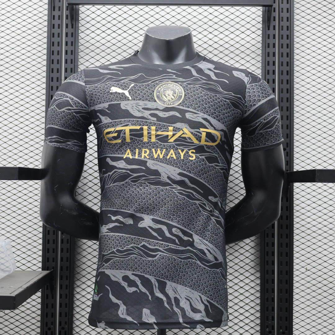 CAMISETA MANCHESTER CITY EDICIÓN ESPECIAL 24/25 HOMBRE (VERSION JUGADOR) - ZonaCamisetas