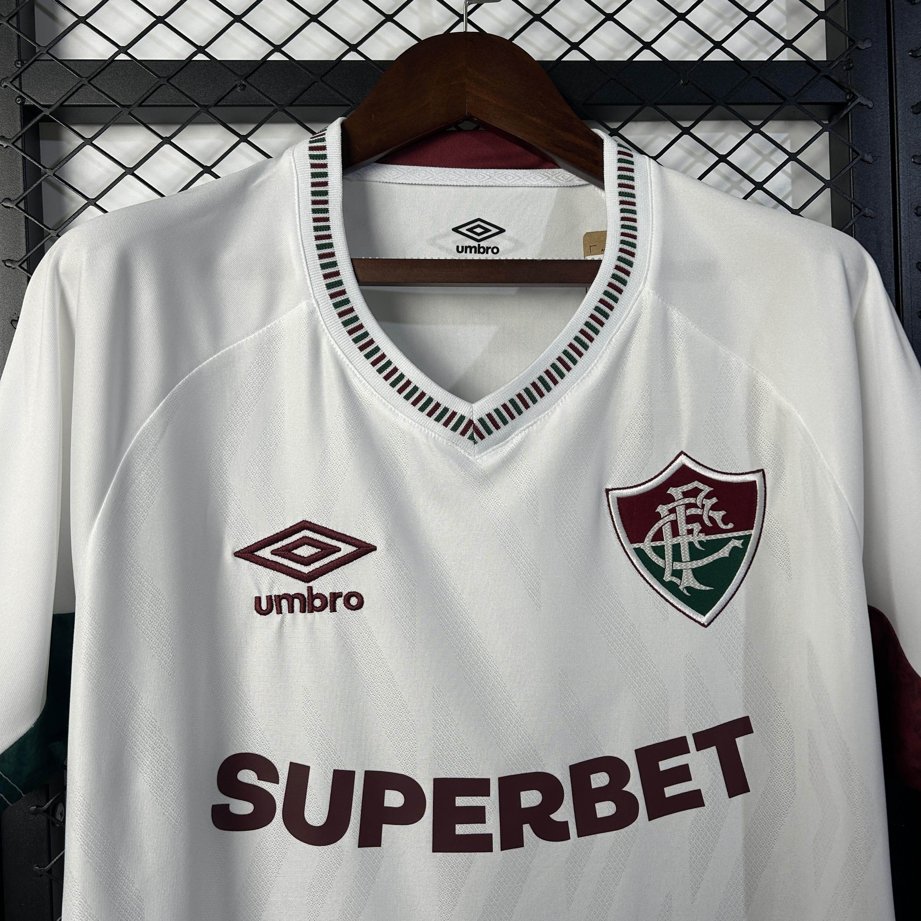 CAMISETA FLUMINENSE II 25/26 HOMBRE (VERSIÓN FAN) - ZonaCamisetas