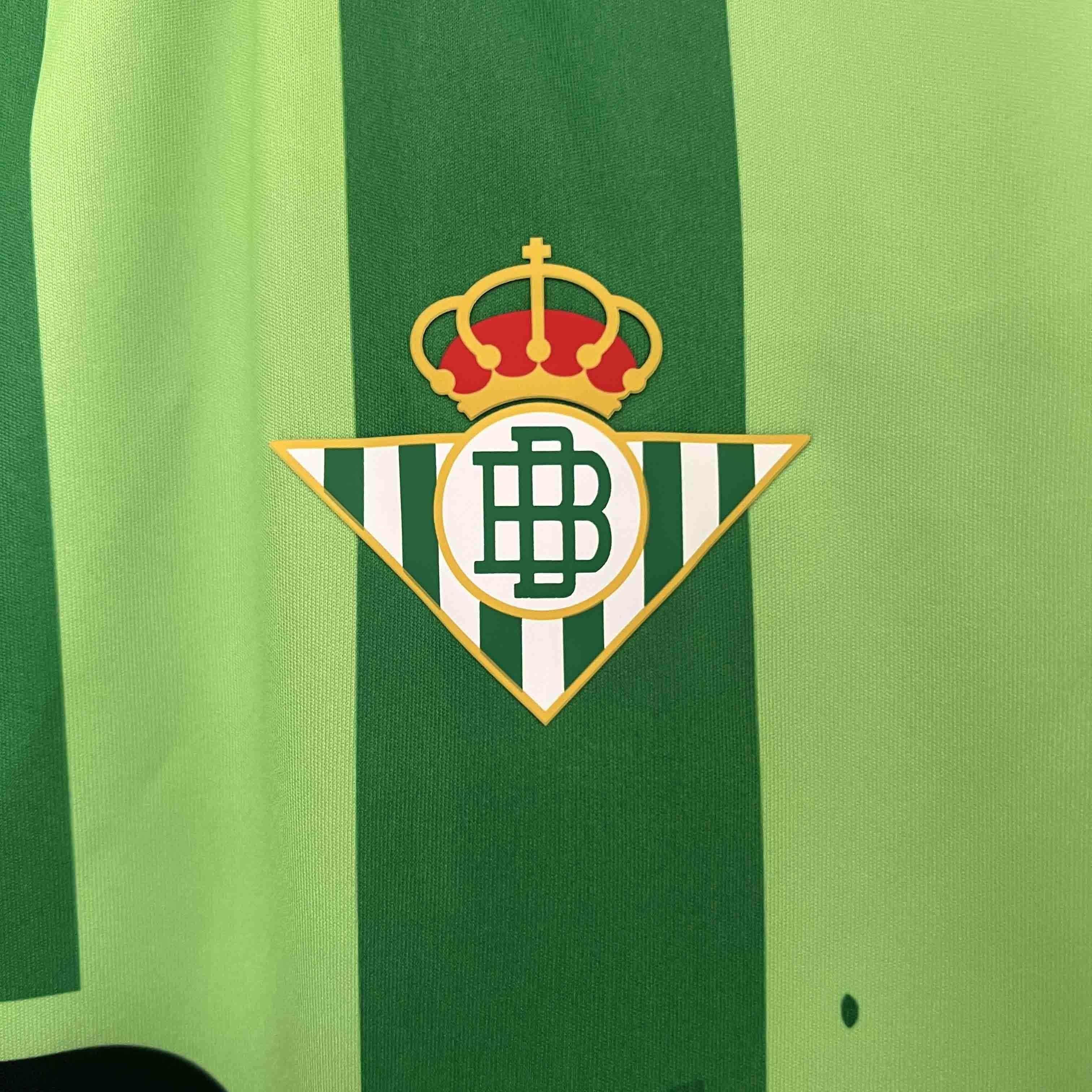 CAMISETA REAL BETIS VERSIÓN ESPECIAL Il 24/25 HOMBRE (VERSIÓN FAN) - ZonaCamisetas
