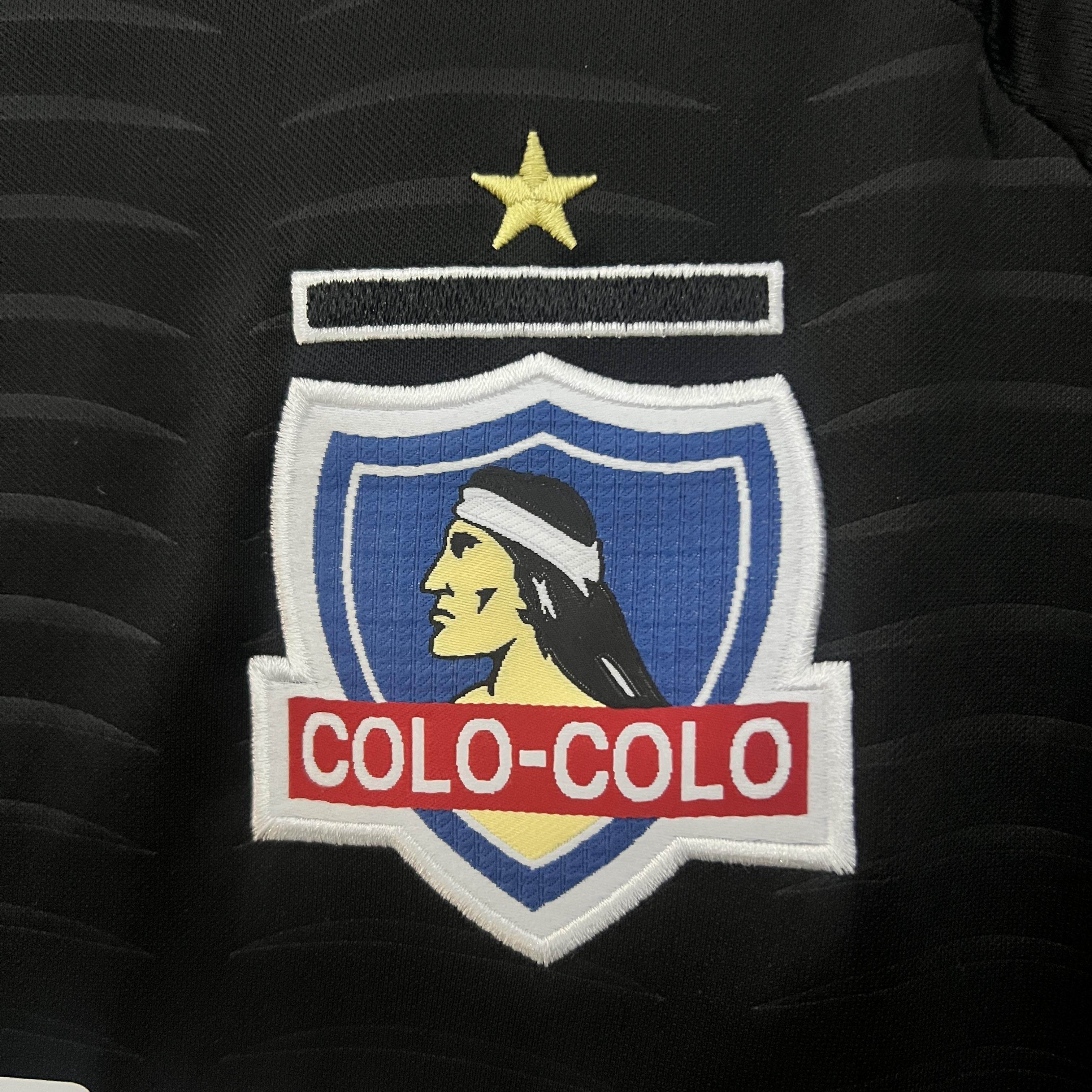 CAMISETA COLO COLO Il 25/26 HOMBRE (VERSIÓN FAN) - ZonaCamisetas