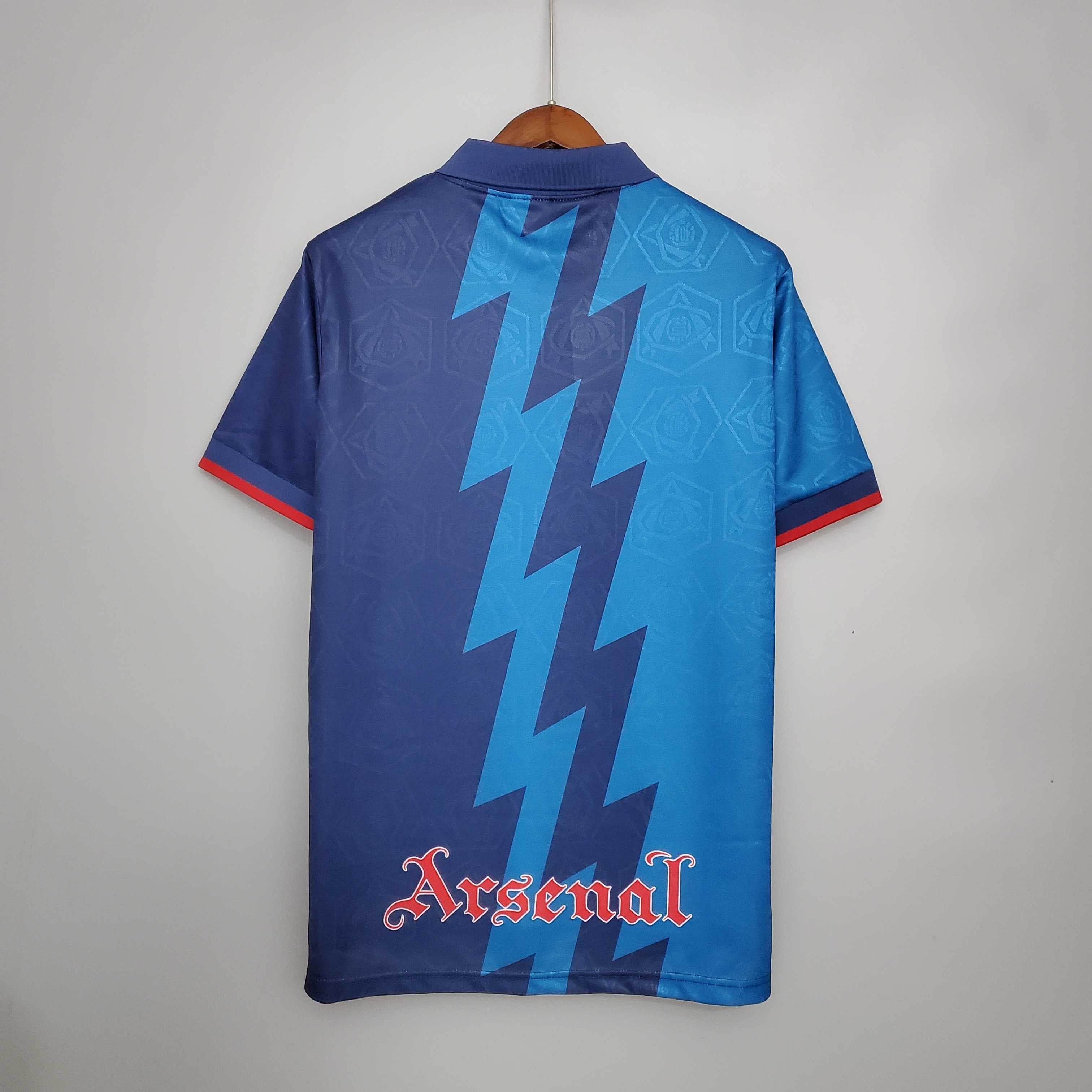 CAMISETA ARSENAL 95/96 Il HOMBRE (RETRO) - ZonaCamisetas