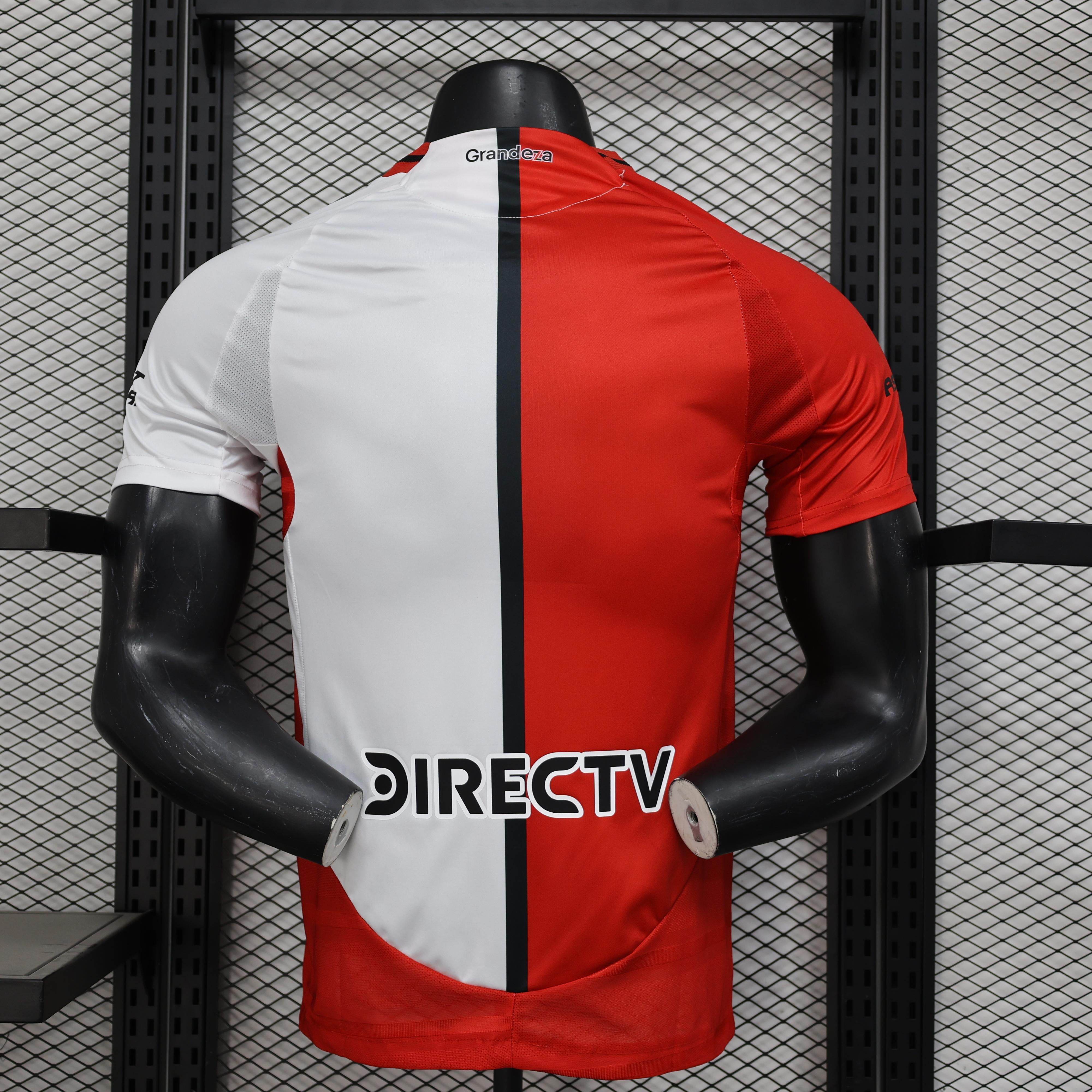 CAMISETA RIVER PLATE l 25/26 HOMBRE (VERSIÓN JUGADOR) - ZonaCamisetas