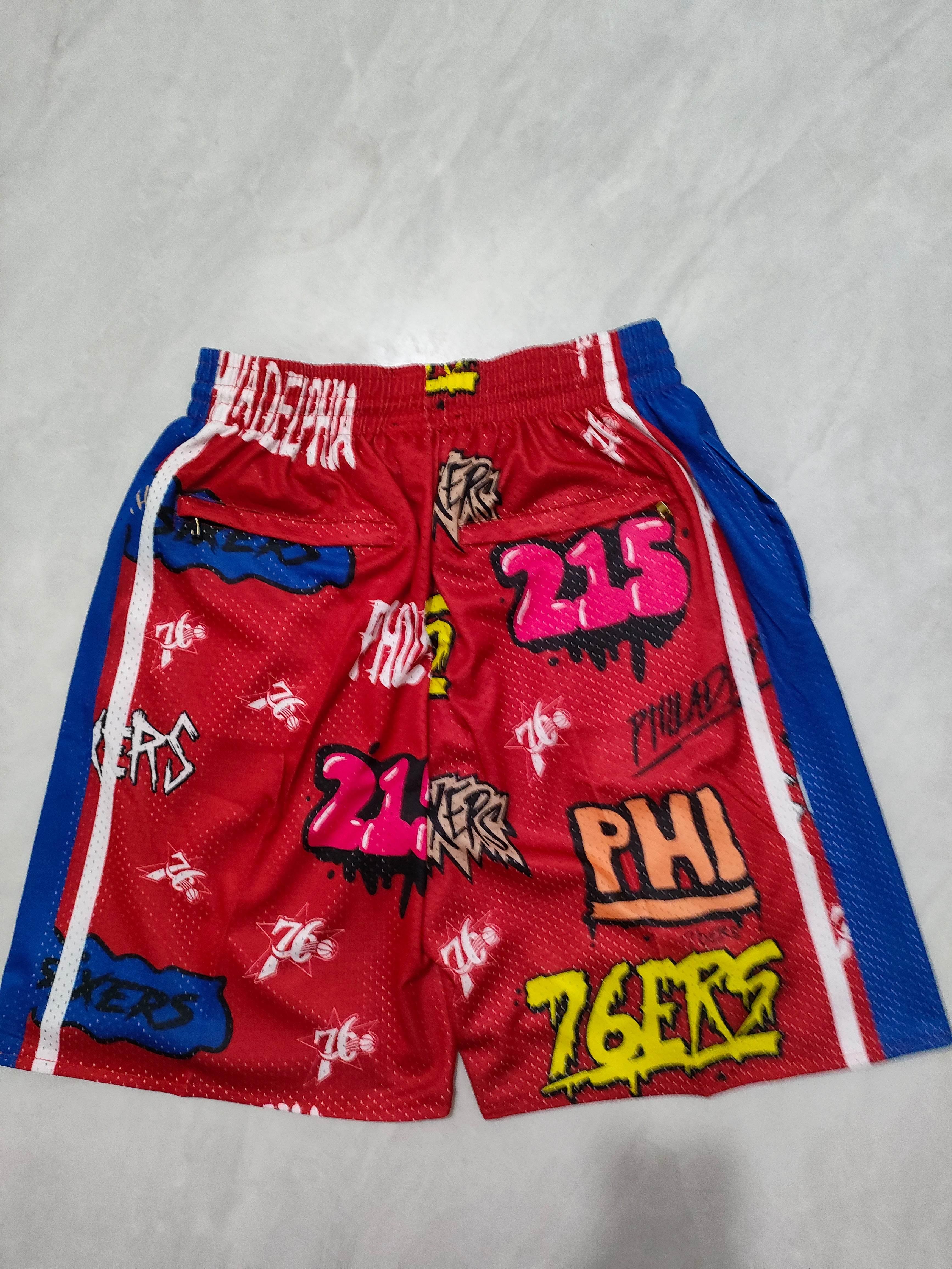 76ers NBA SHORT - ZonaCamisetas