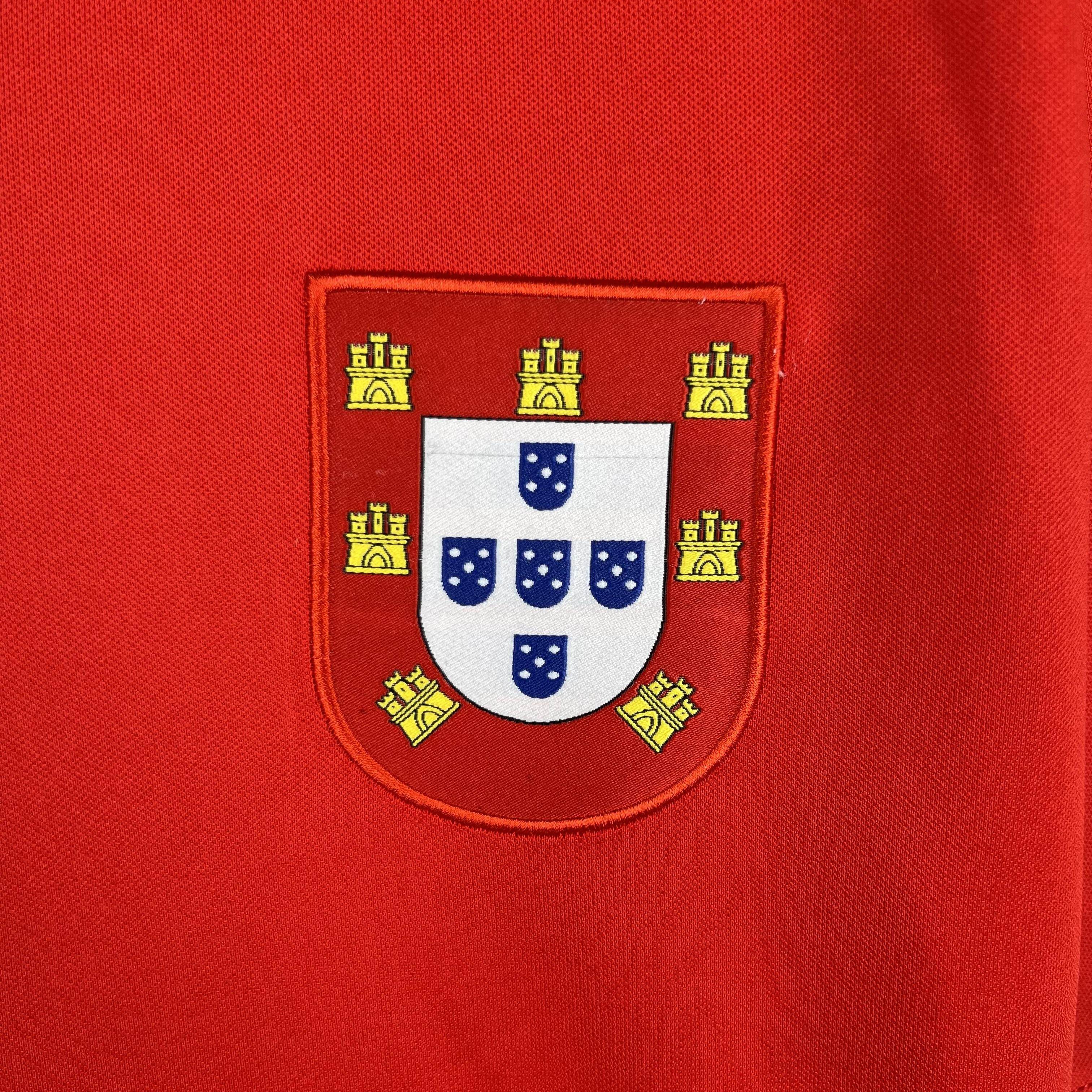 CAMISETA PORTUGAL l 1972 HOMBRE (RETRO) - ZonaCamisetas