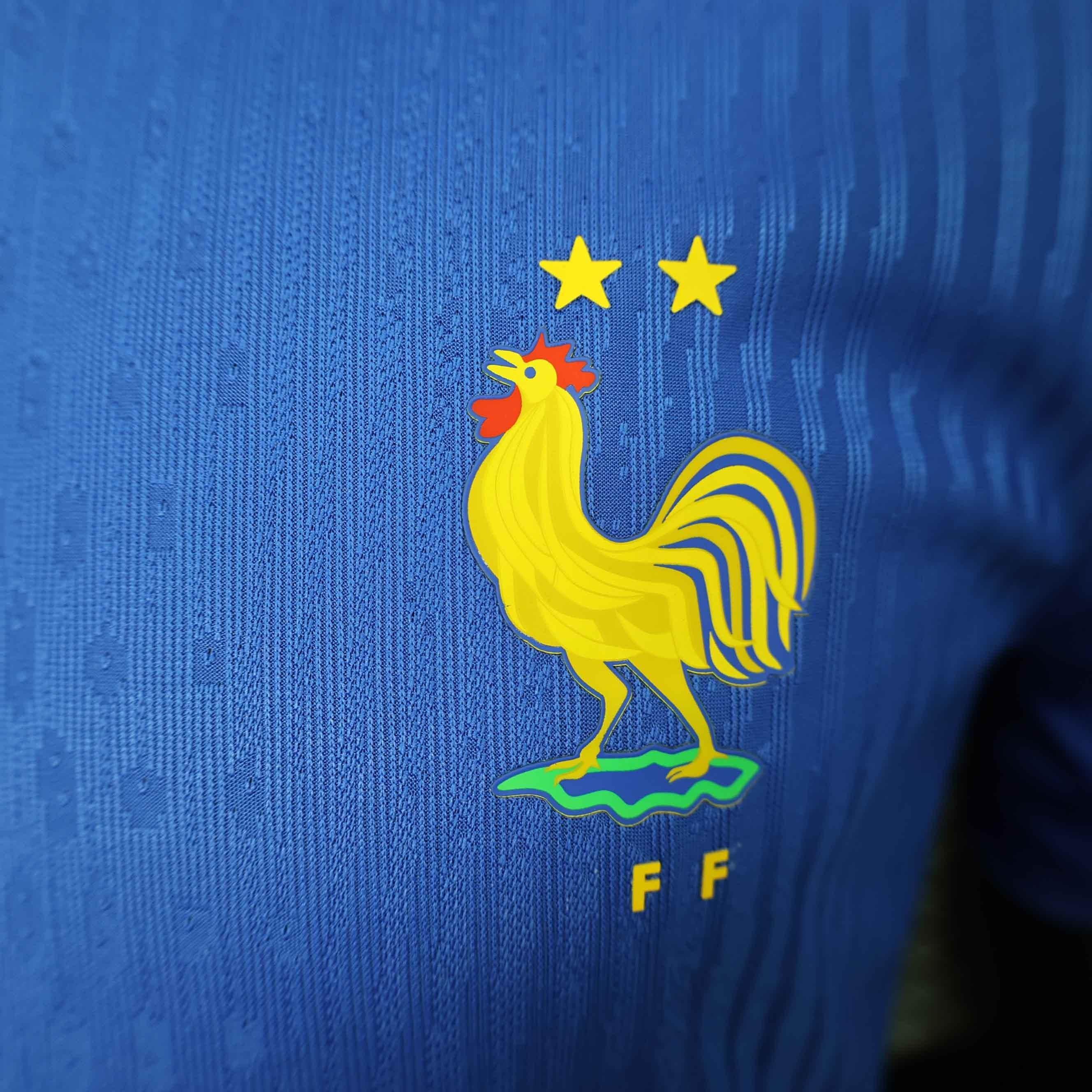 CAMISETA FRANCIA I EURO 2024 HOMBRE (VERSIÓN JUGADOR) - ZonaCamisetas