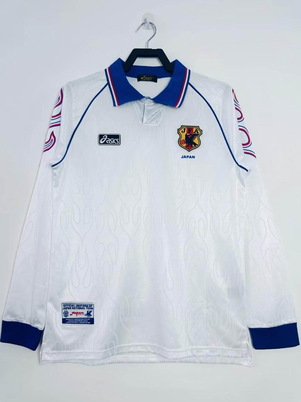 CAMISETA JAPÓN I 1998 HOMBRE MANGA LARGA (RETRO) - ZonaCamisetas
