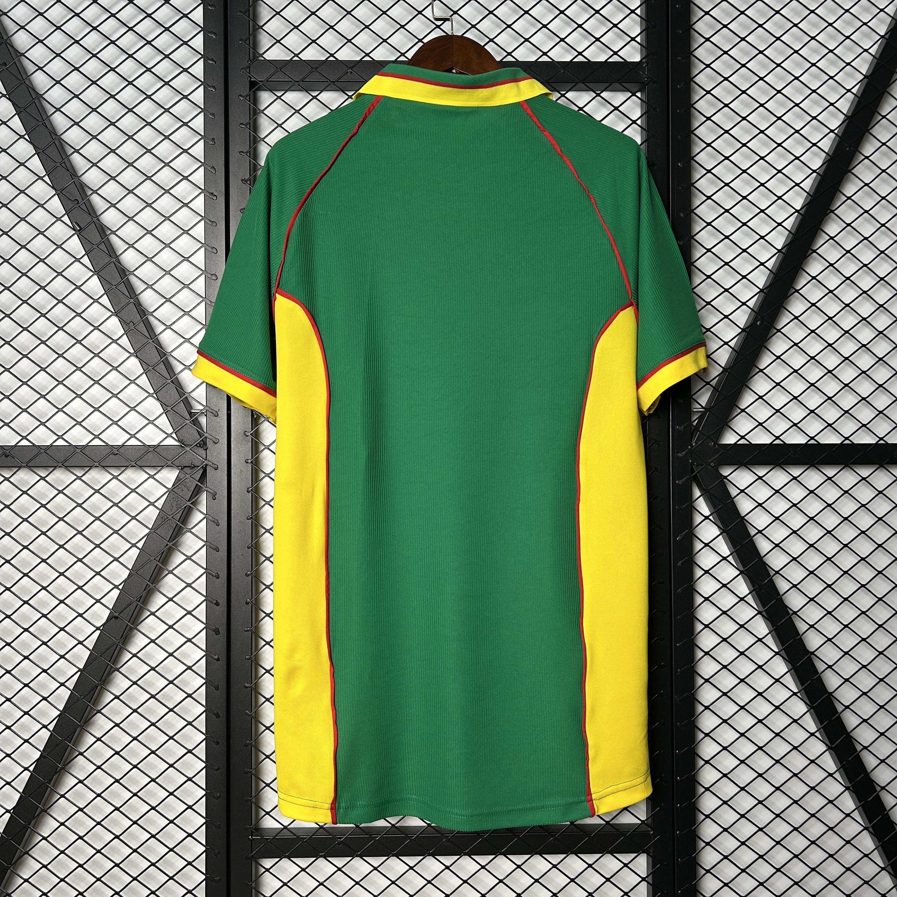 CAMISETA CAMERUN I 98/99 HOMBRE (RETRO) - ZonaCamisetas