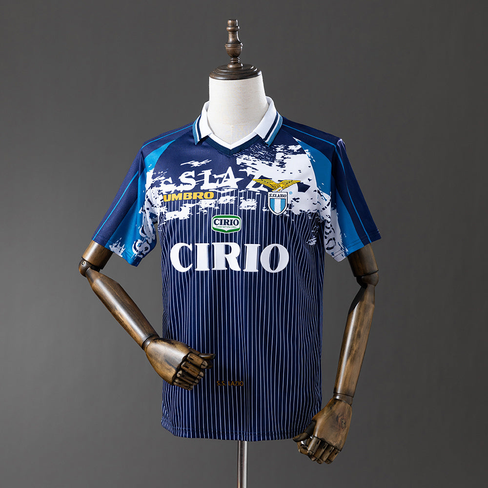 CAMISETA LAZIO lI 96/97 HOMBRE (RETRO)