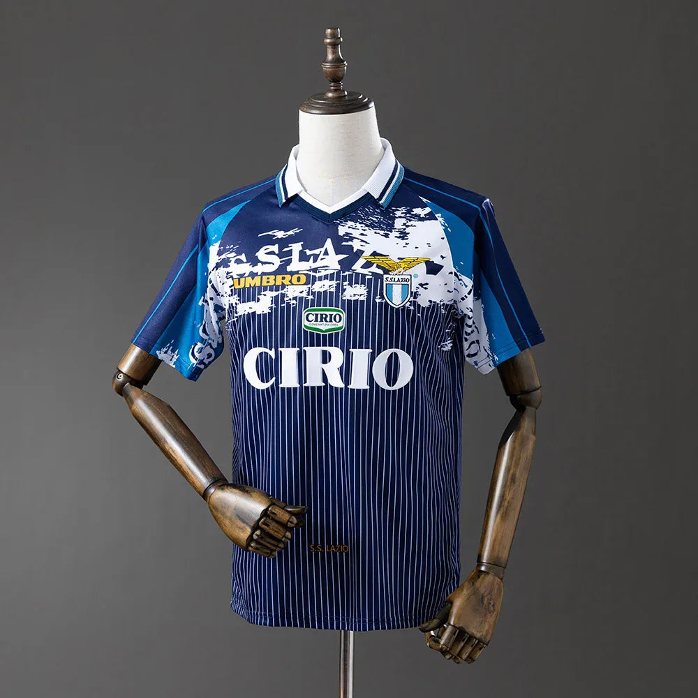 CAMISETA LAZIO lI 96/97 HOMBRE (RETRO) - ZonaCamisetas