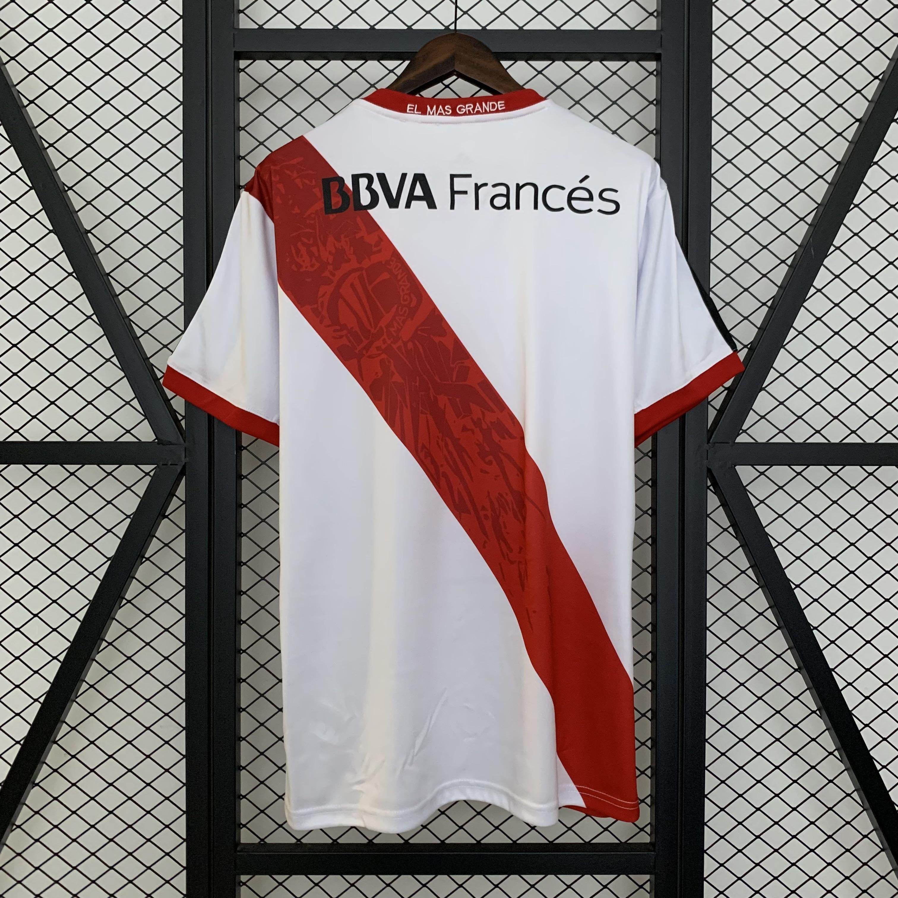 CAMISETA RIVER PLATE I 13/14 HOMBRE (RETRO) - ZonaCamisetas