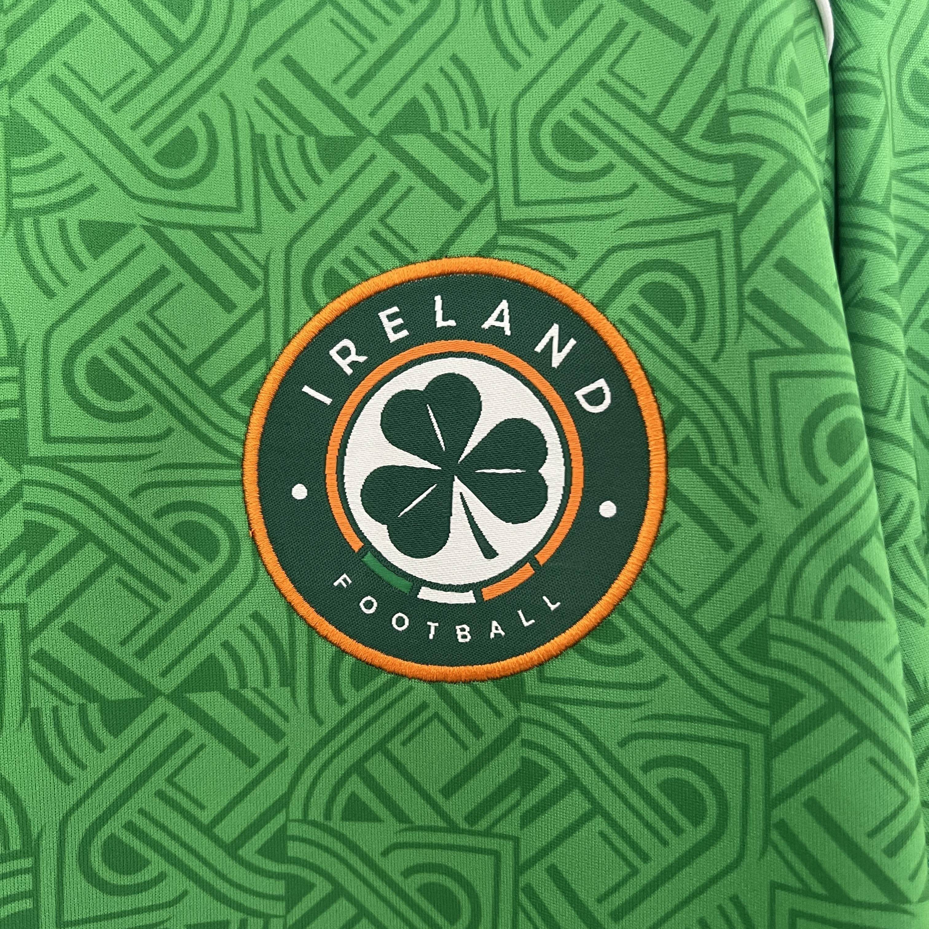 CAMISETA IRLANDA I 24/25 HOMBRE (VERSIÓN FAN) - ZonaCamisetas