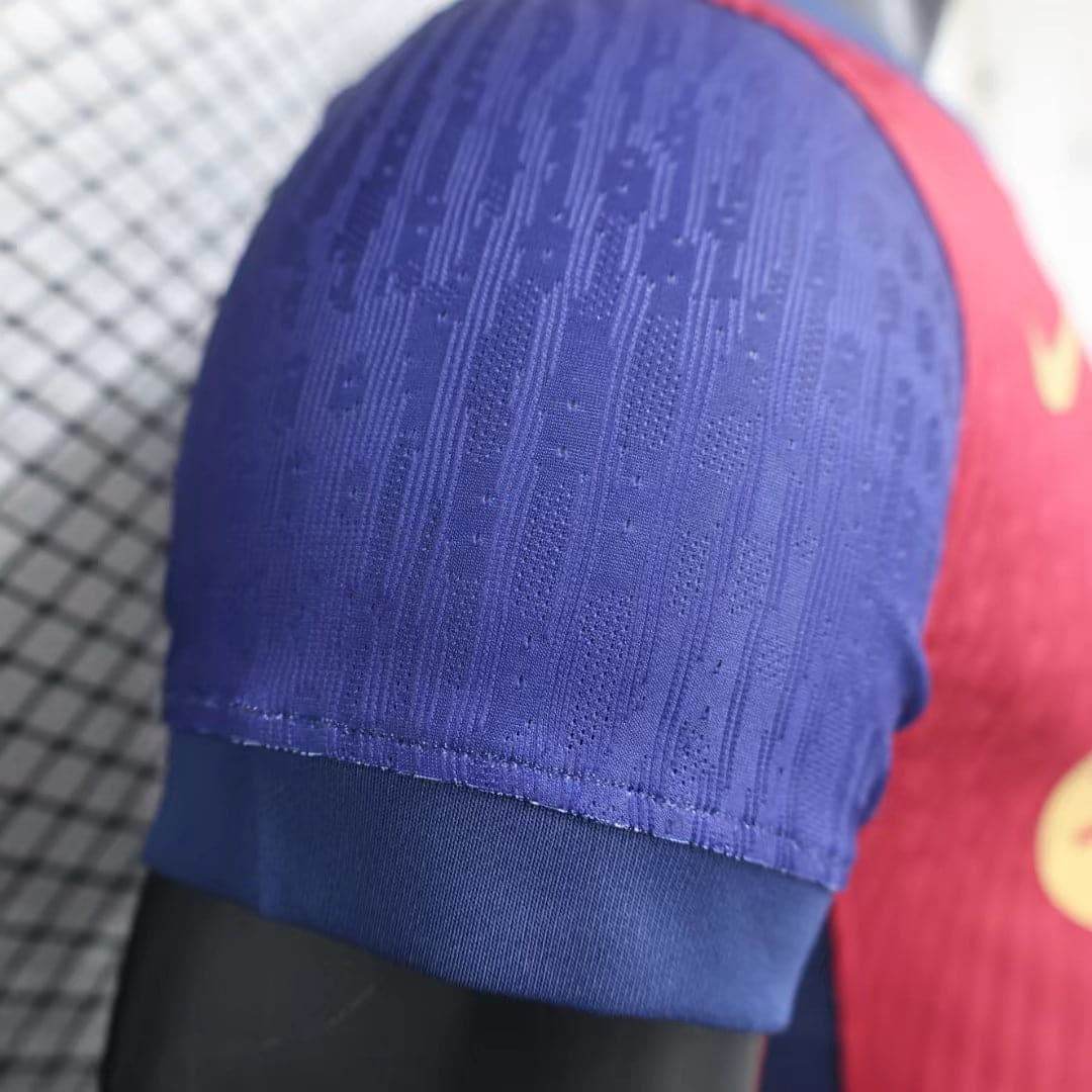 CAMISETA BARCELONA I 24/25 HOMBRE (VERSIÓN JUGADOR) - ZonaCamisetas