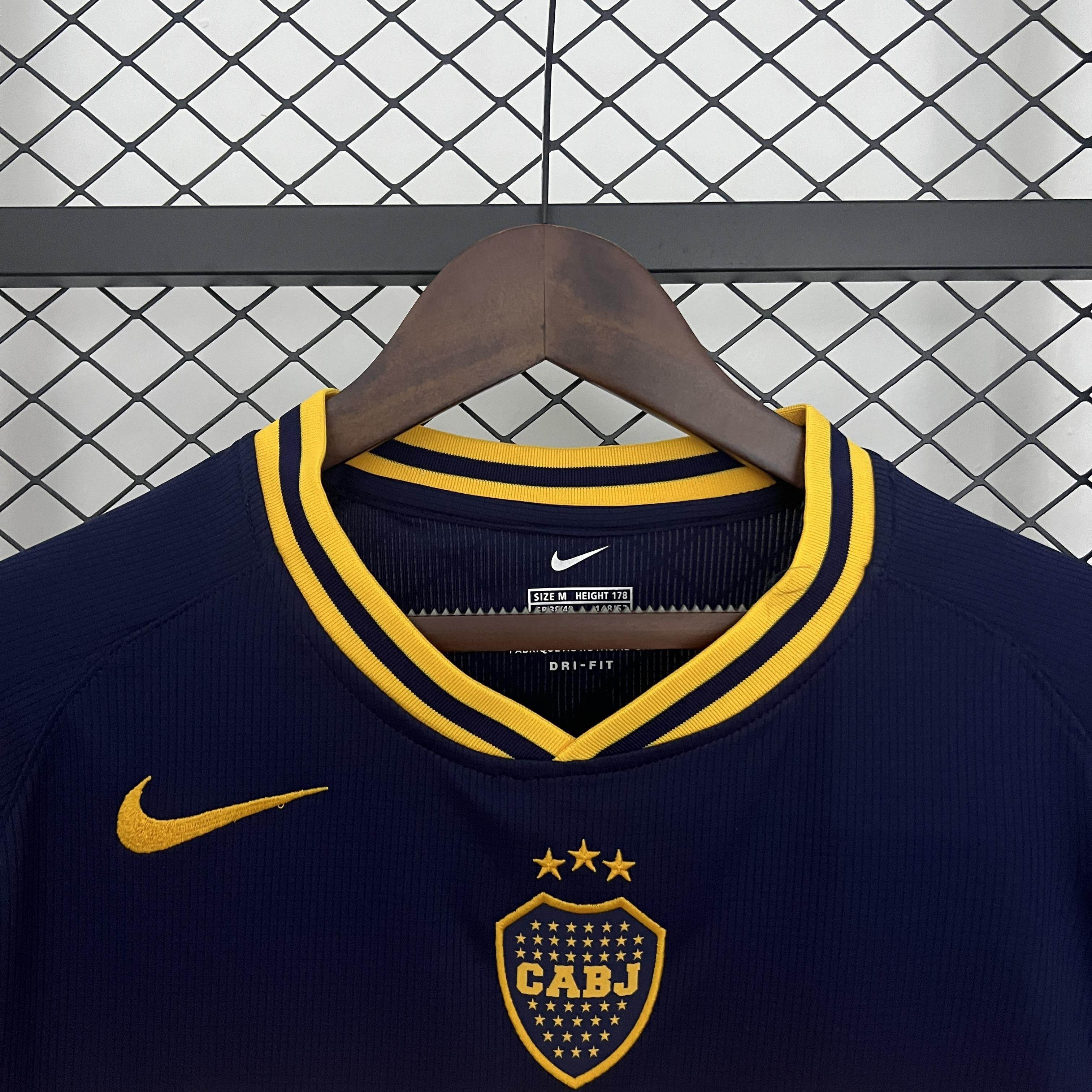 CAMISETA BOCA JUNIORS 06/07 HOMBRE (RETRO) - ZonaCamisetas