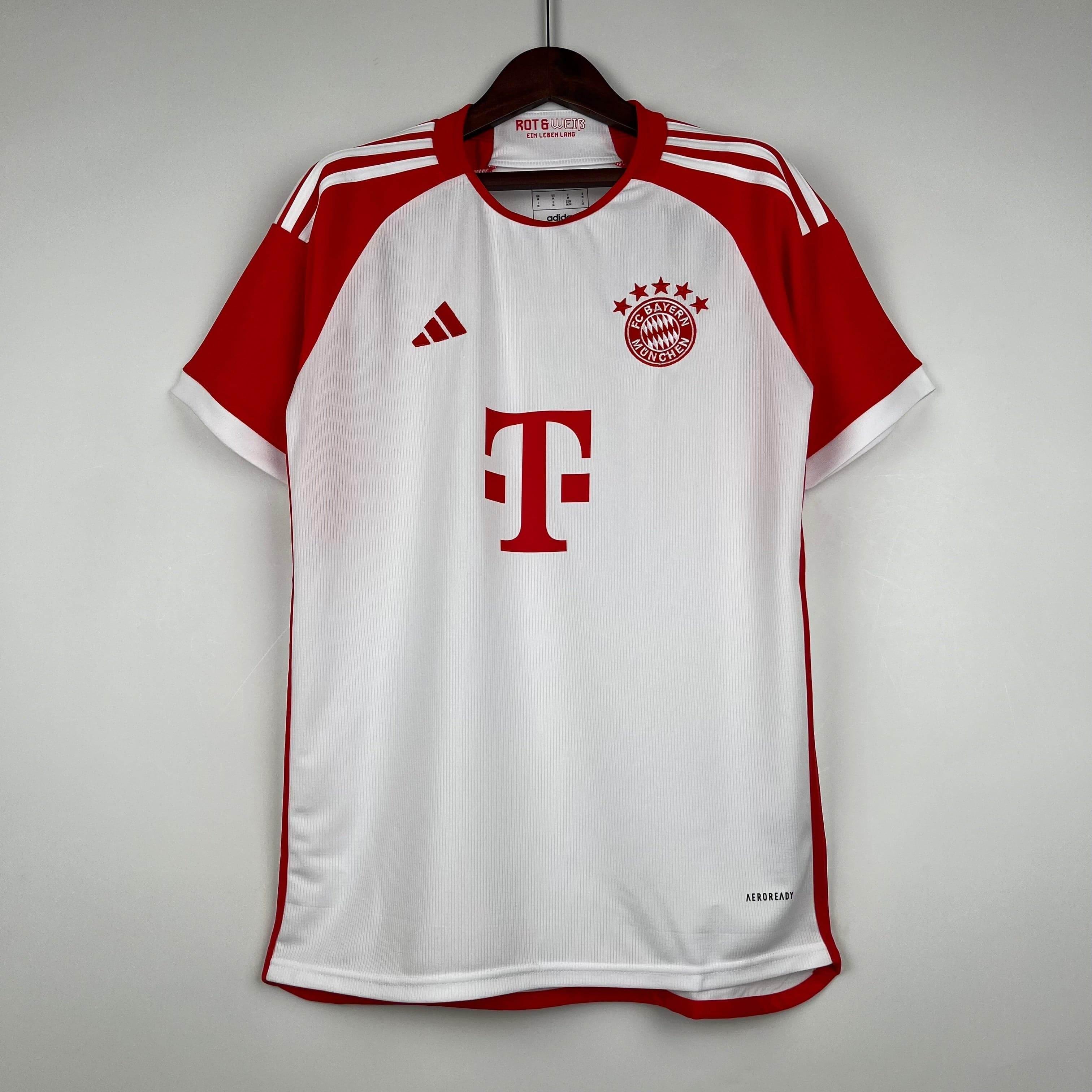 CAMISETA BAYERN MUNICH I 23/24 HOMBRE (VERSIÓN FAN) - ZonaCamisetas