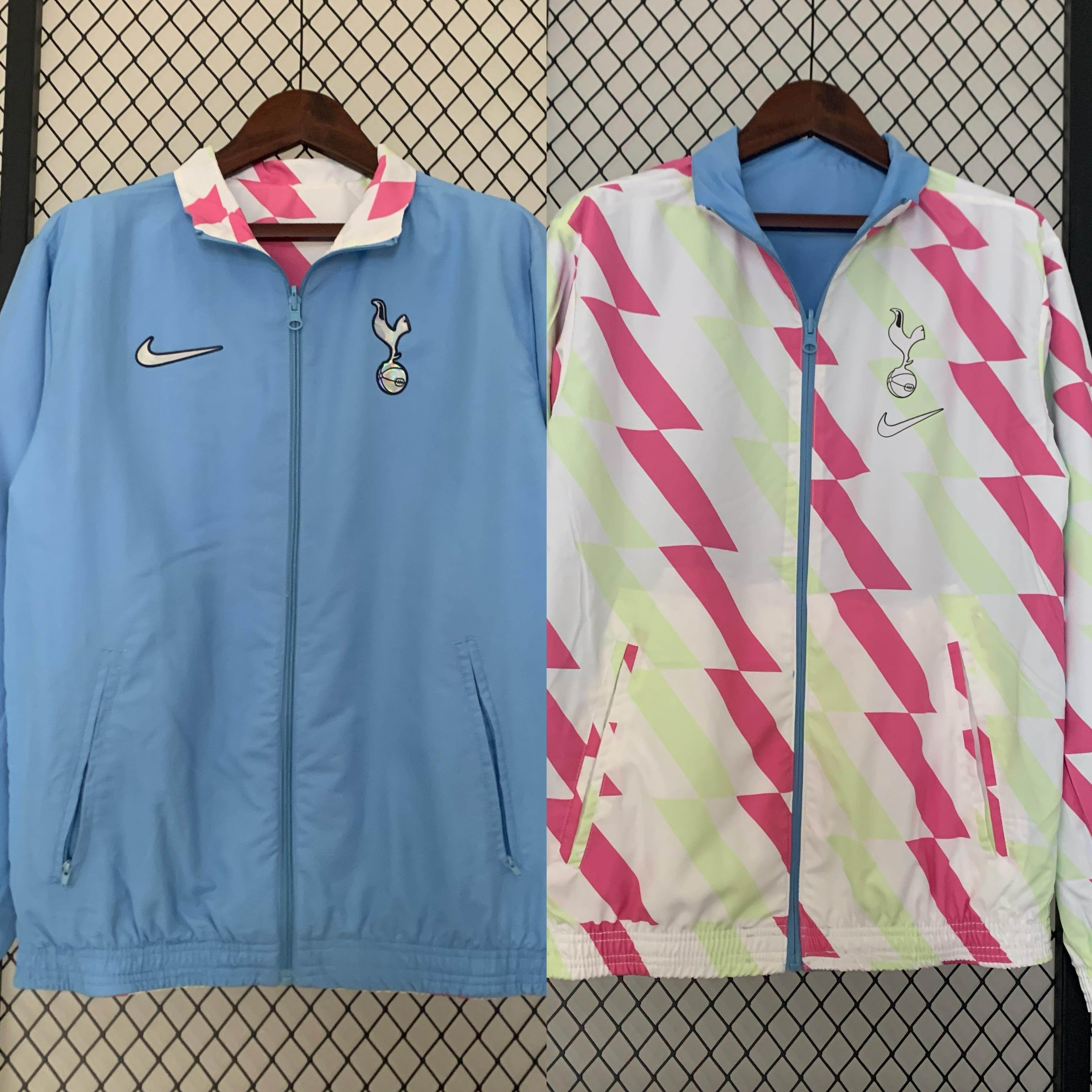 CORTAVIENTO TOTTENHAM REVERSIBLE 23/24 - ZonaCamisetas