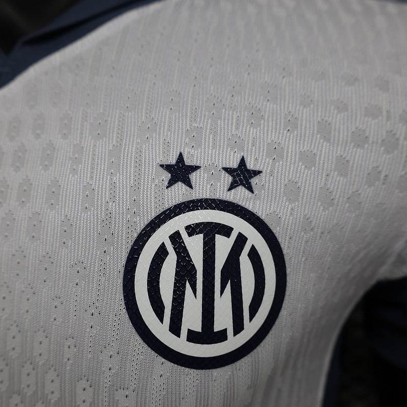 CAMISETA INTER DE MILAN lI 24/25 HOMBRE (VERSIÓN JUGADOR) - ZonaCamisetas