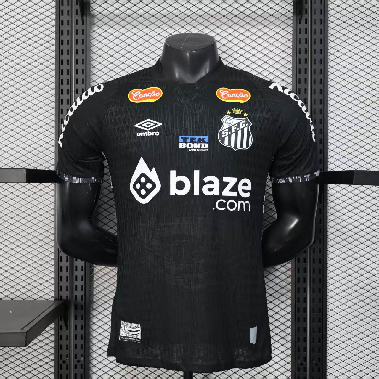 CAMISETA SANTOS lI 25/26 HOMBRE (VERSIÓN JUGADOR) - ZonaCamisetas
