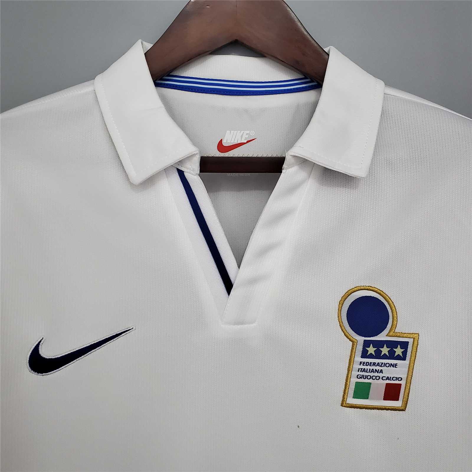 CAMISETA ITALIA II MUNDIAL 98 HOMBRE (RETRO)