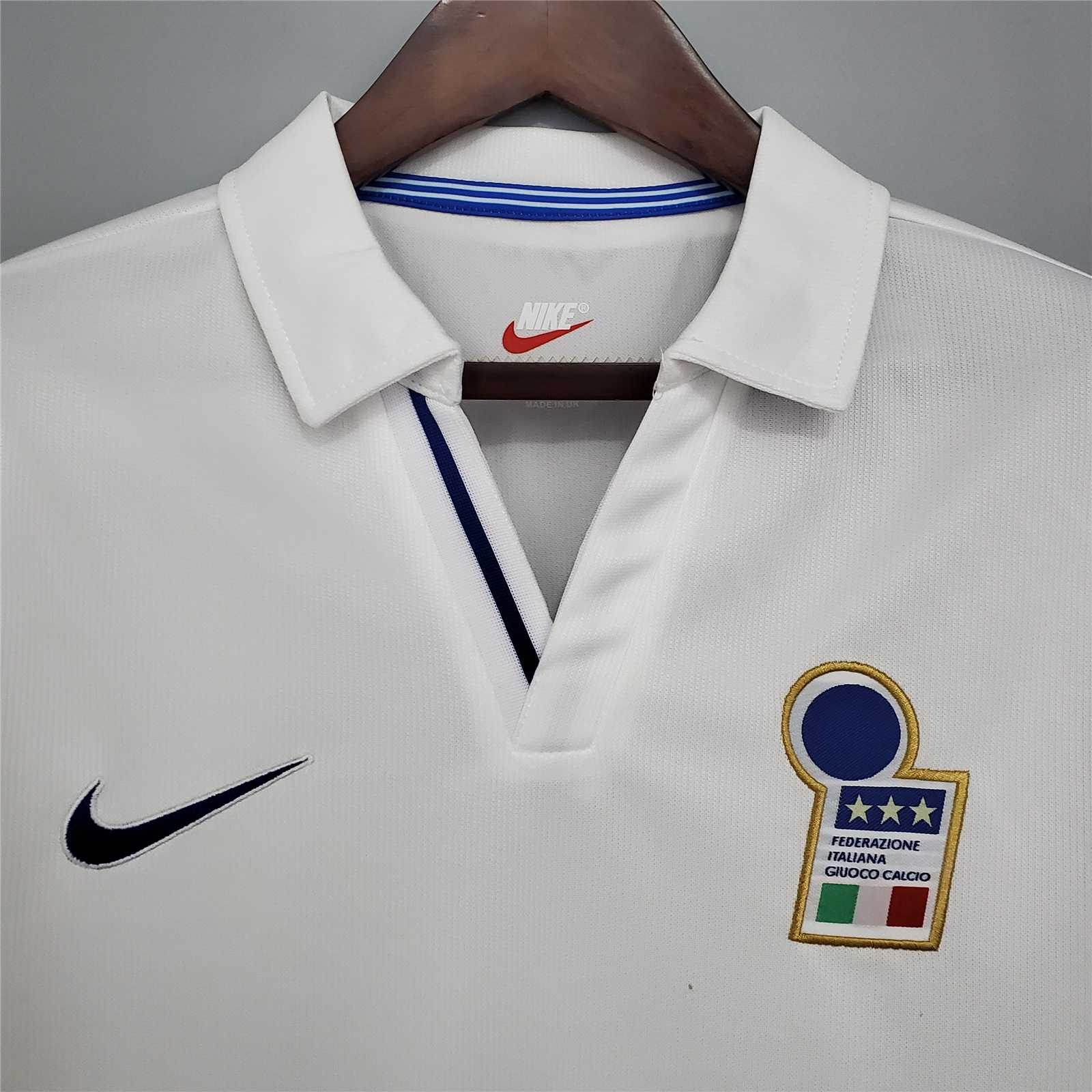 CAMISETA ITALIA II MUNDIAL 98 HOMBRE (RETRO) - ZonaCamisetas