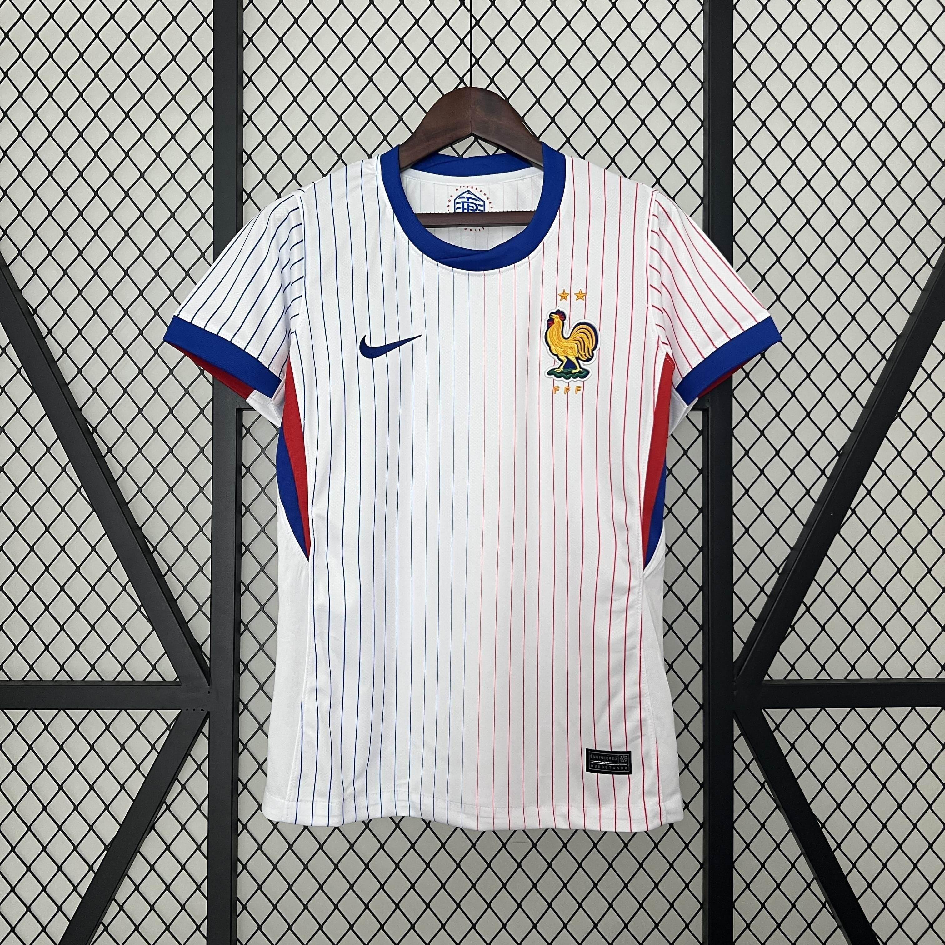 CAMISETA FRANCIA lI 2024 MUJER (VERSIÓN FAN) - ZonaCamisetas